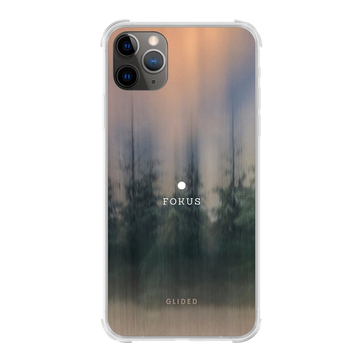 Focus - iPhone 11 Pro Max Handyhülle Bumper case