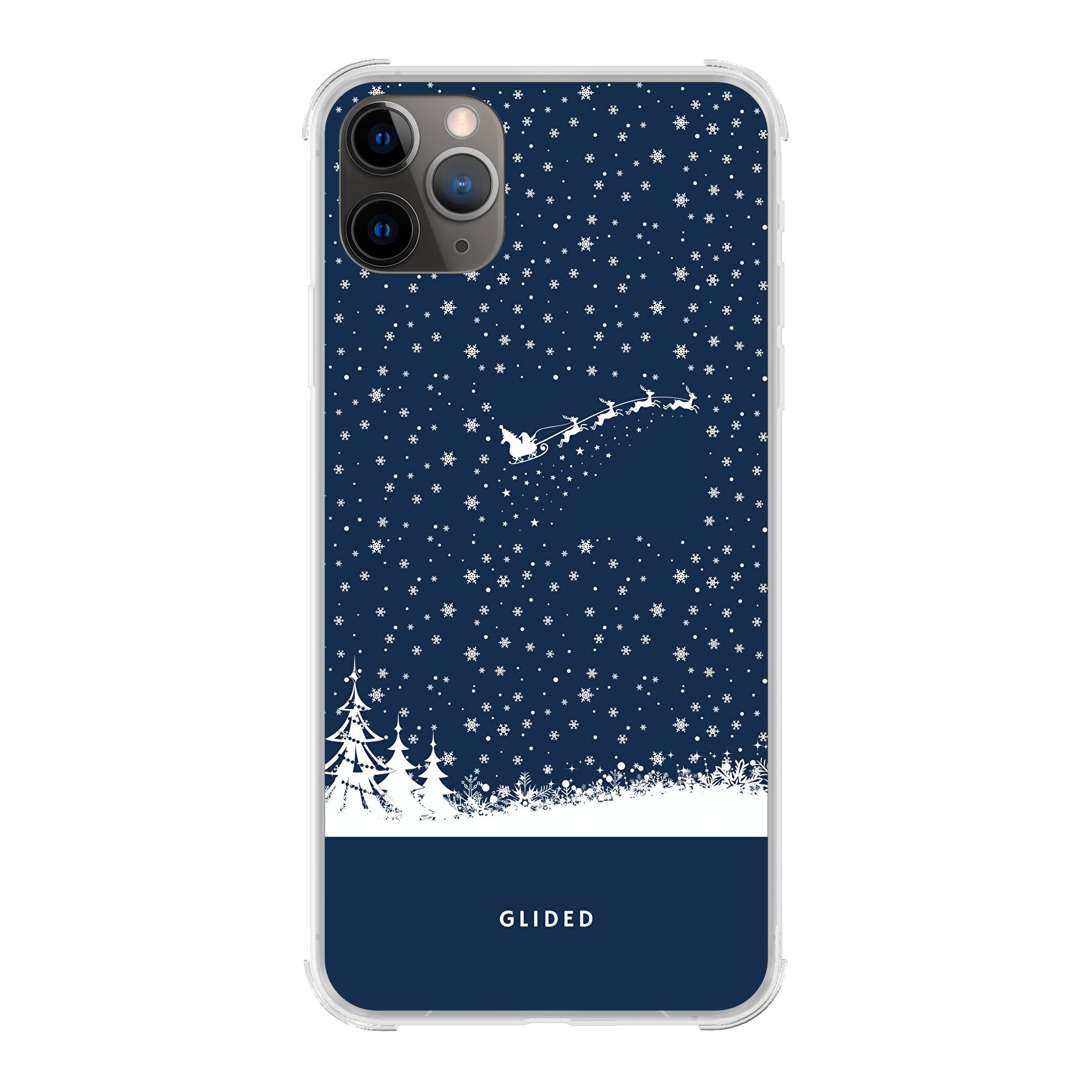 Flying Santa - iPhone 11 Pro Max Handyhülle Bumper case