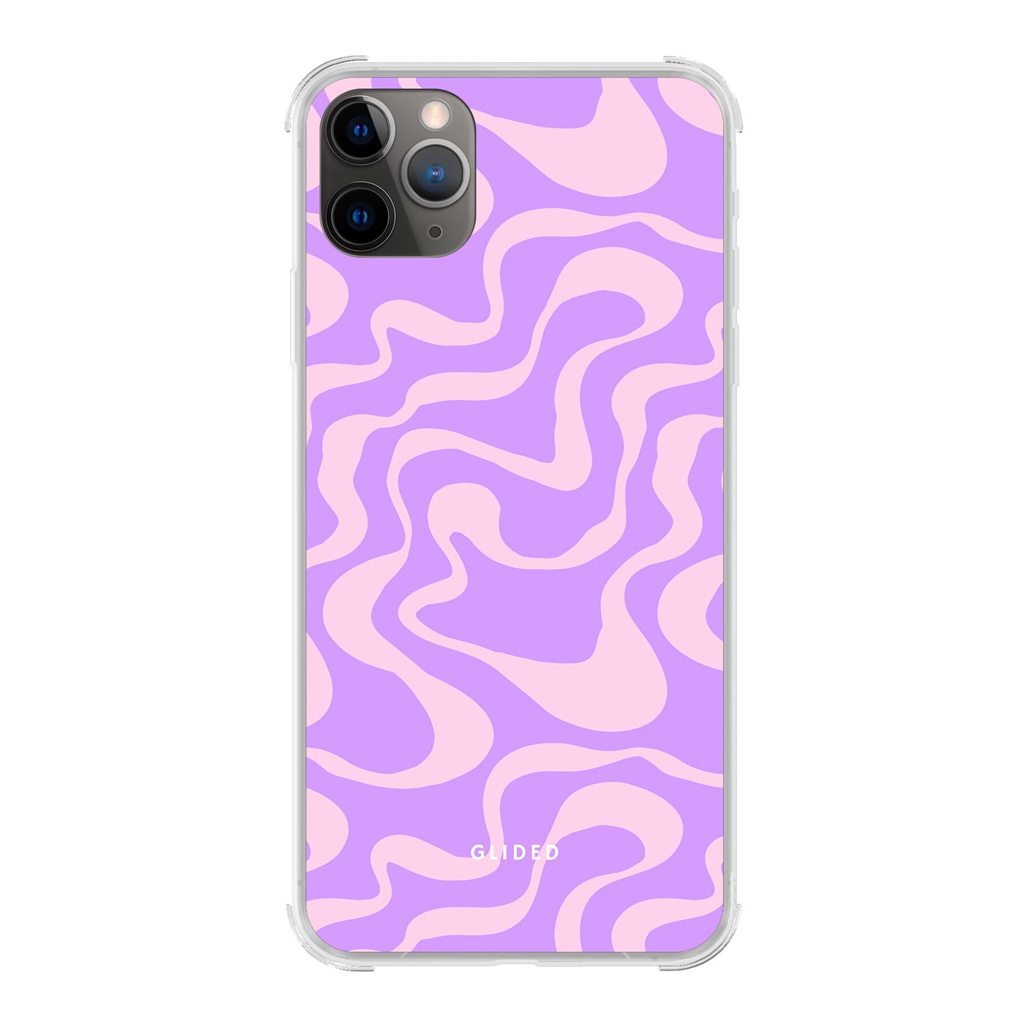 Purple Wave - iPhone 11 Pro Max Handyhülle Bumper case