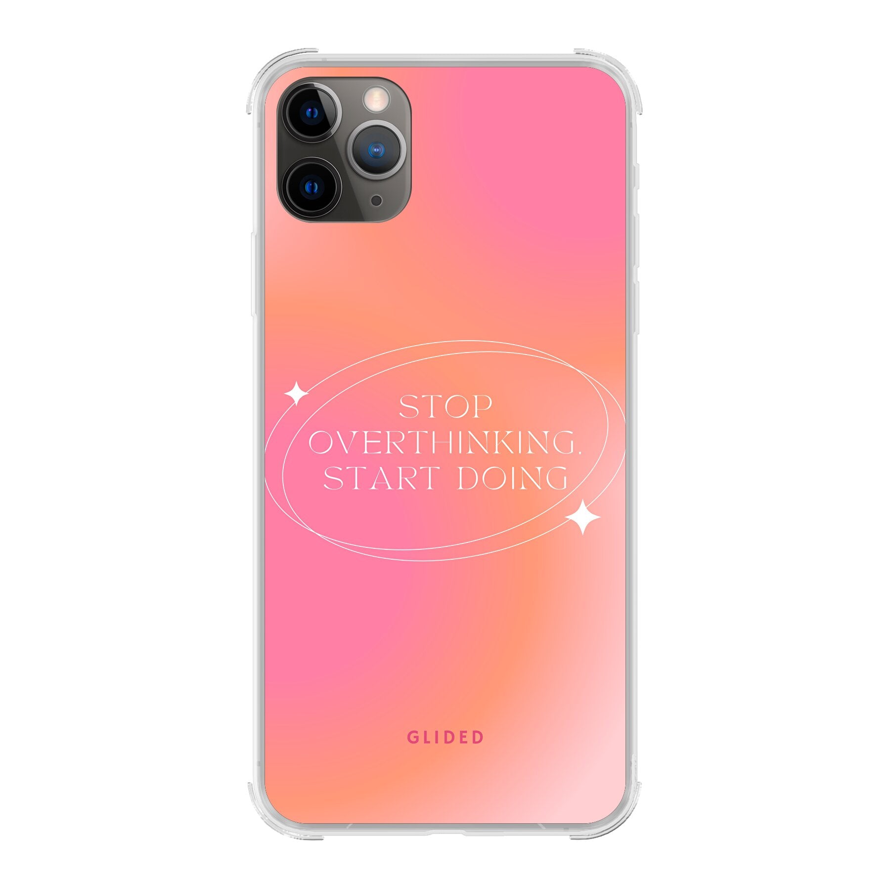 Start Doing - iPhone 11 Pro Max Handyhülle Bumper case