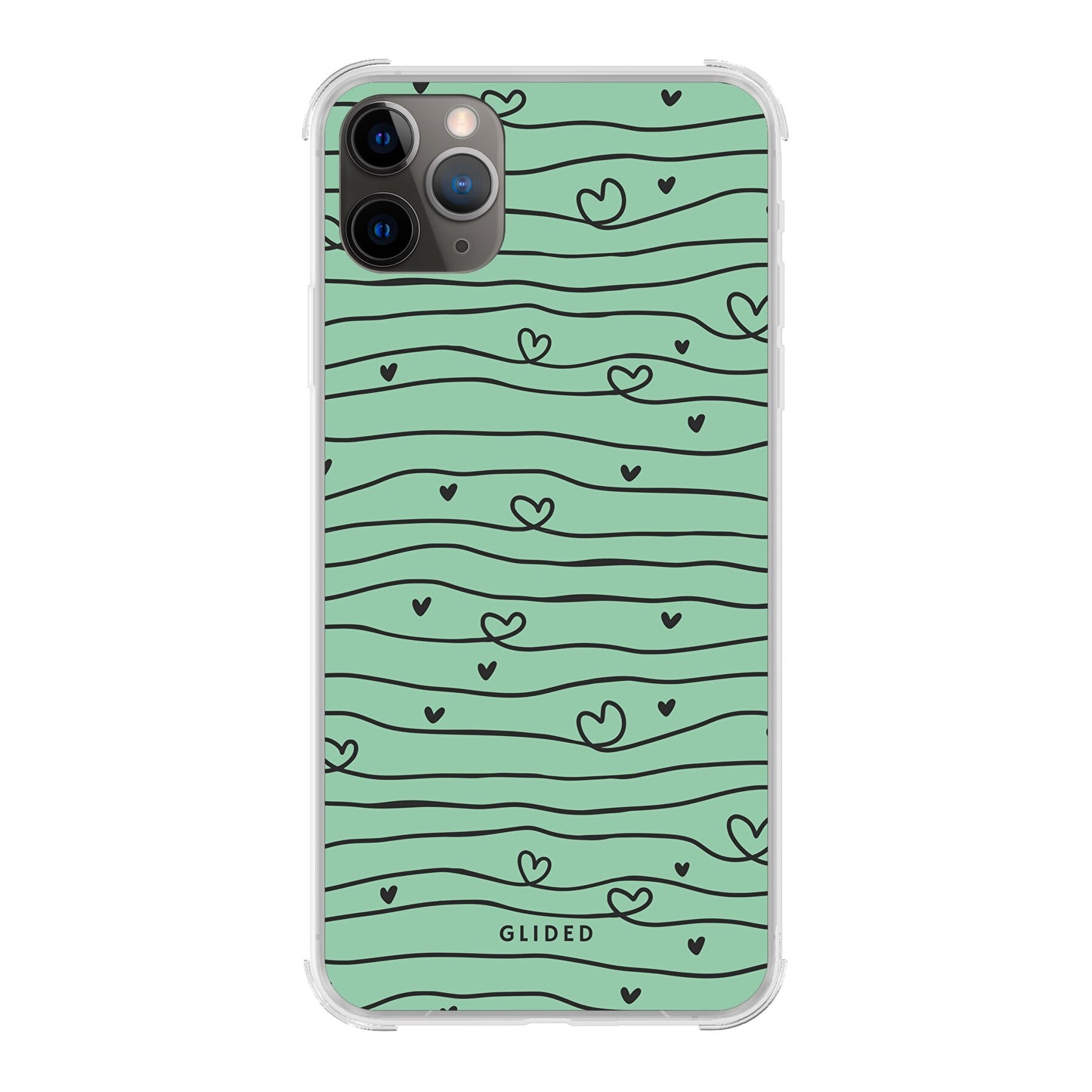 Hearty - iPhone 11 Pro Max - Bumper case