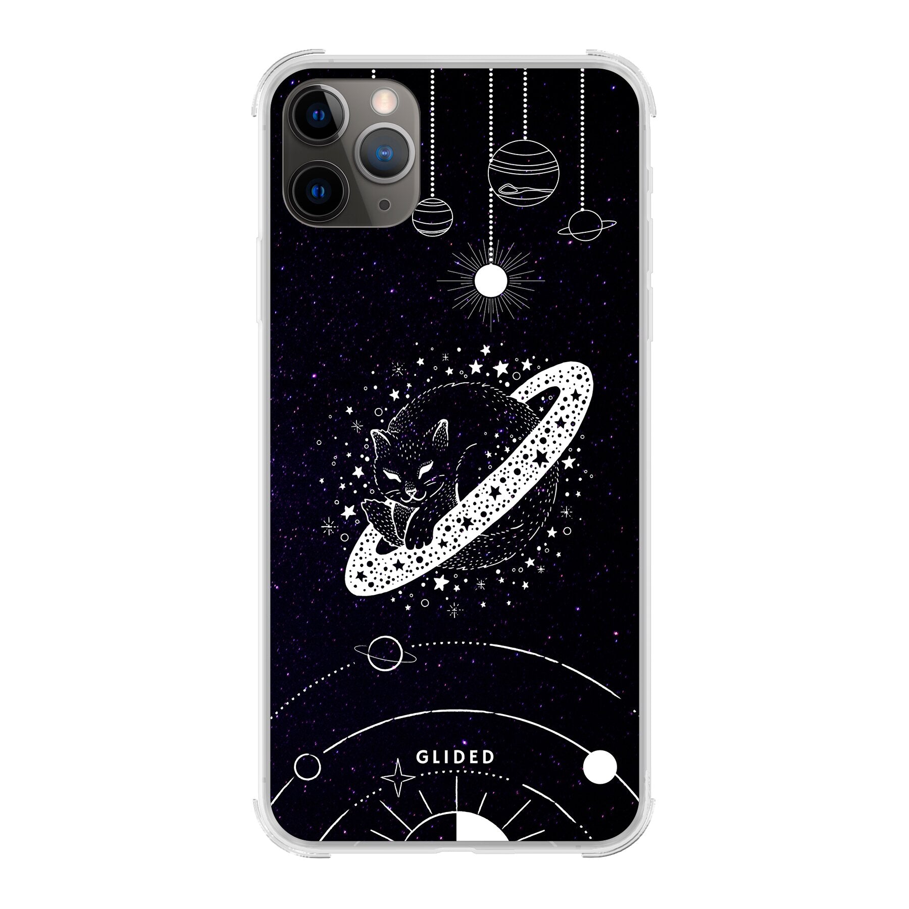 Astro Whiskers - iPhone 11 Pro Max Handyhülle Bumper case