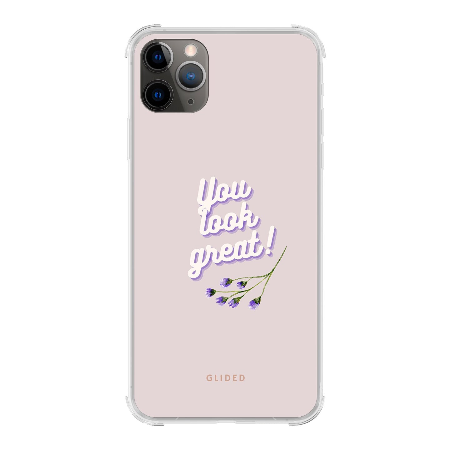 Looks great | GLIDED X CARMEN.RSO - iPhone 11 Pro Max - Bumper case