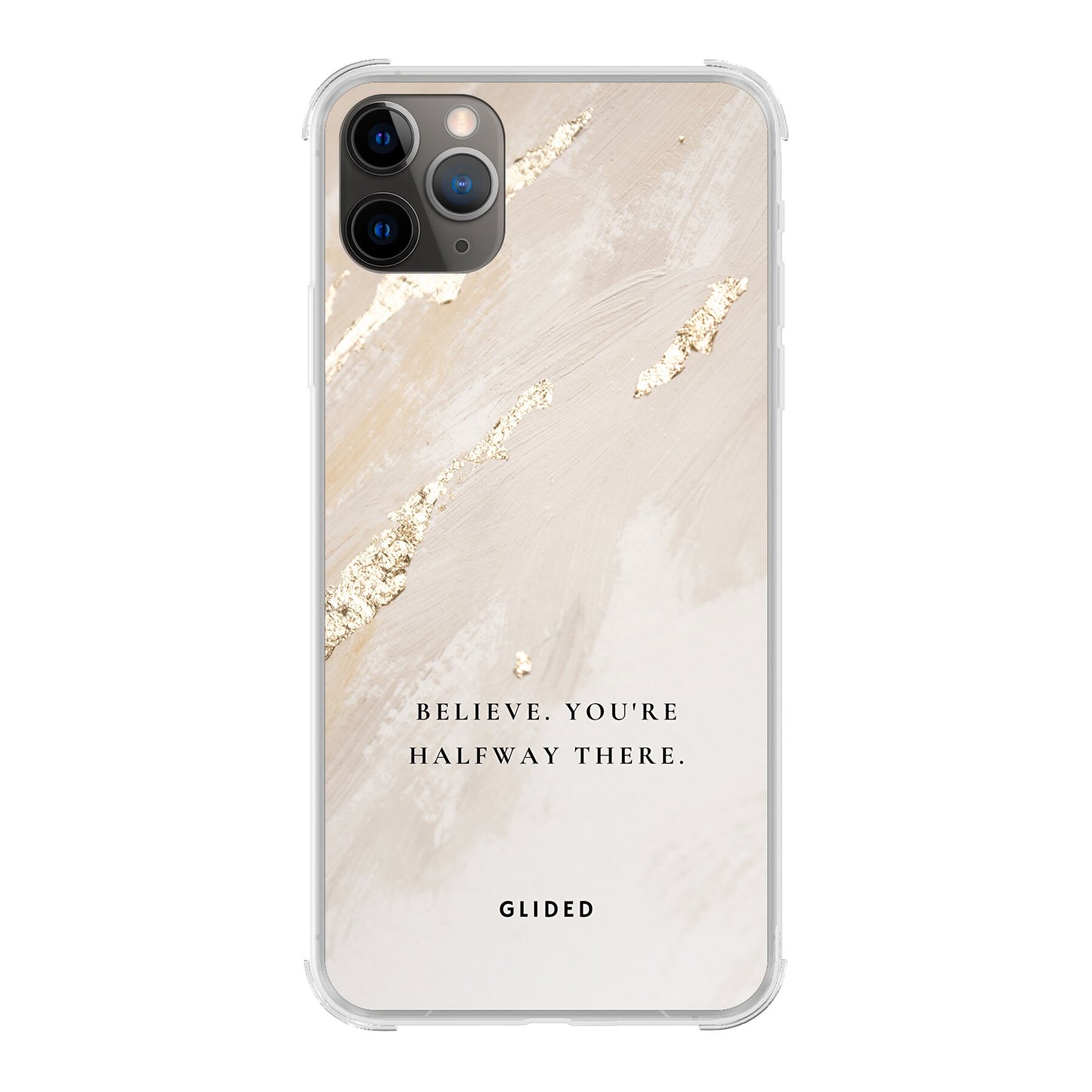 Believe - iPhone 11 Pro Max Handyhülle Bumper case