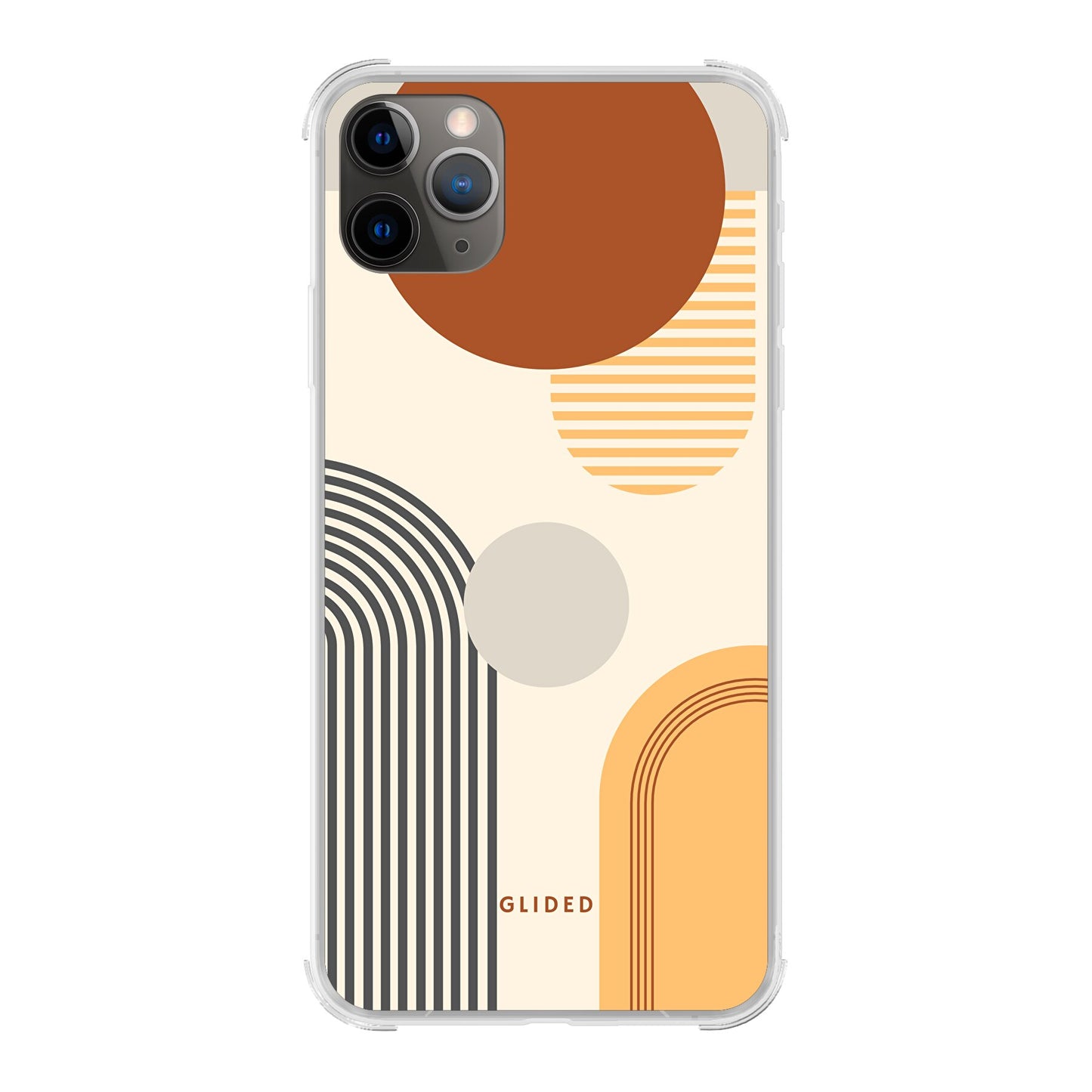 Abstraction - iPhone 11 Pro Max Handyhülle Bumper case