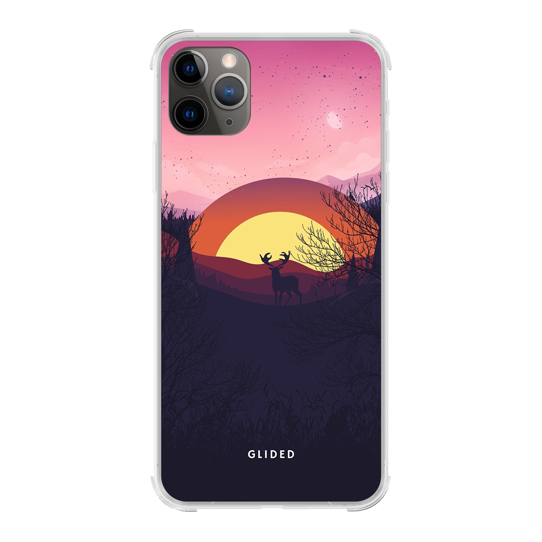 Sunset Majesty - iPhone 11 Pro Max Handyhülle Bumper case