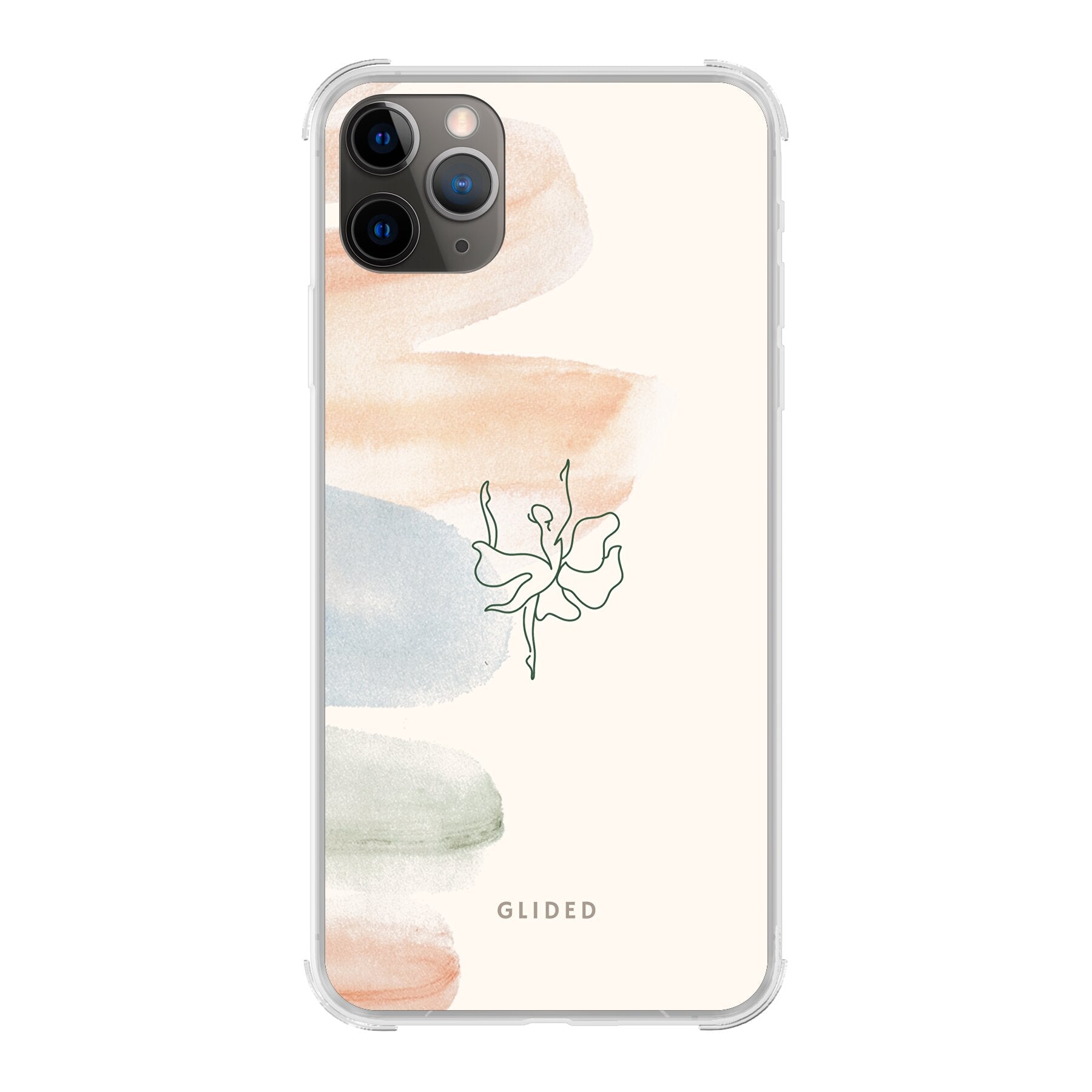 Aquarelle - iPhone 11 Pro Max Handyhülle Bumper case