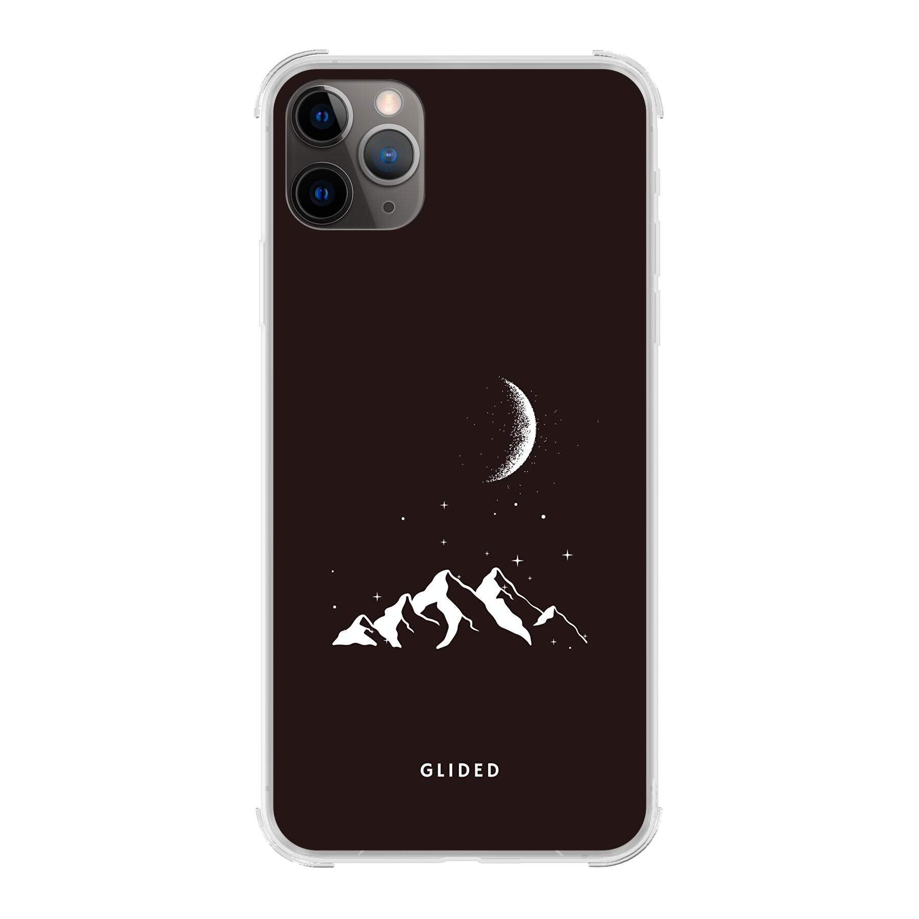 Midnight Peaks - iPhone 11 Pro Max Handyhülle Bumper case