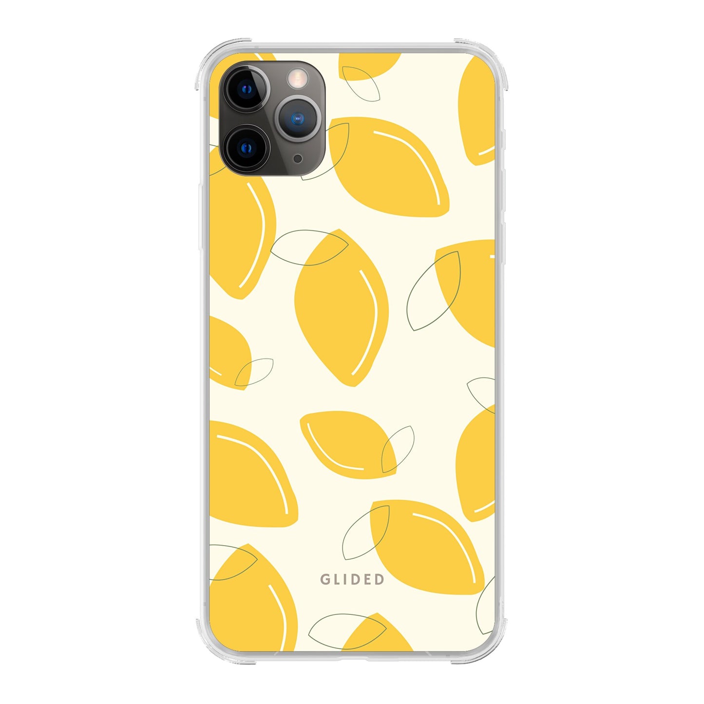 Abstract Lemon - iPhone 11 Pro Max - Bumper case