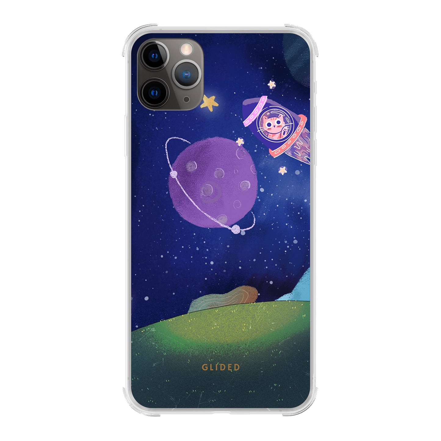 Galaxy Cat - iPhone 11 Pro Max Handyhülle Bumper case