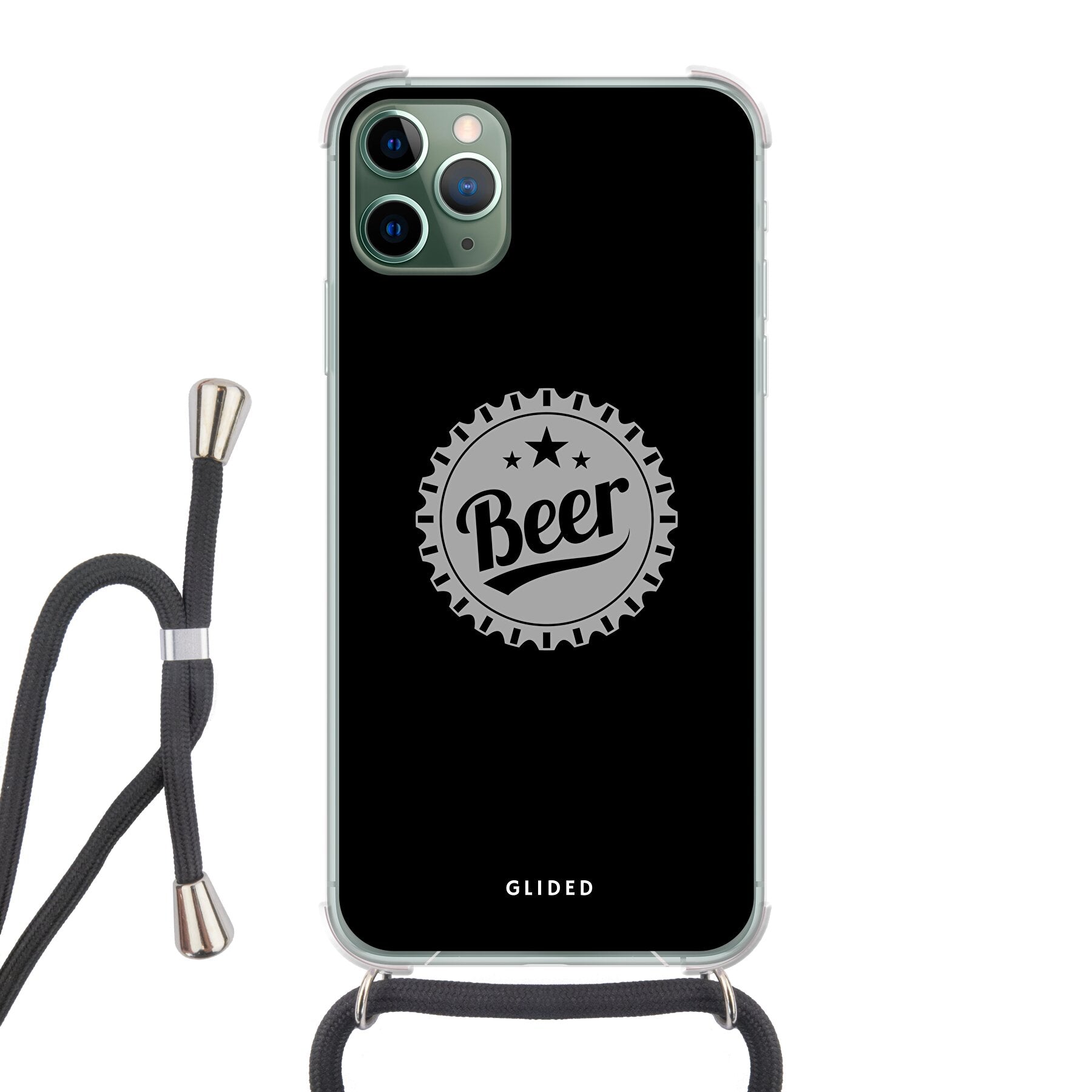 Cheers - iPhone 11 Pro Max - Crossbody case mit Band