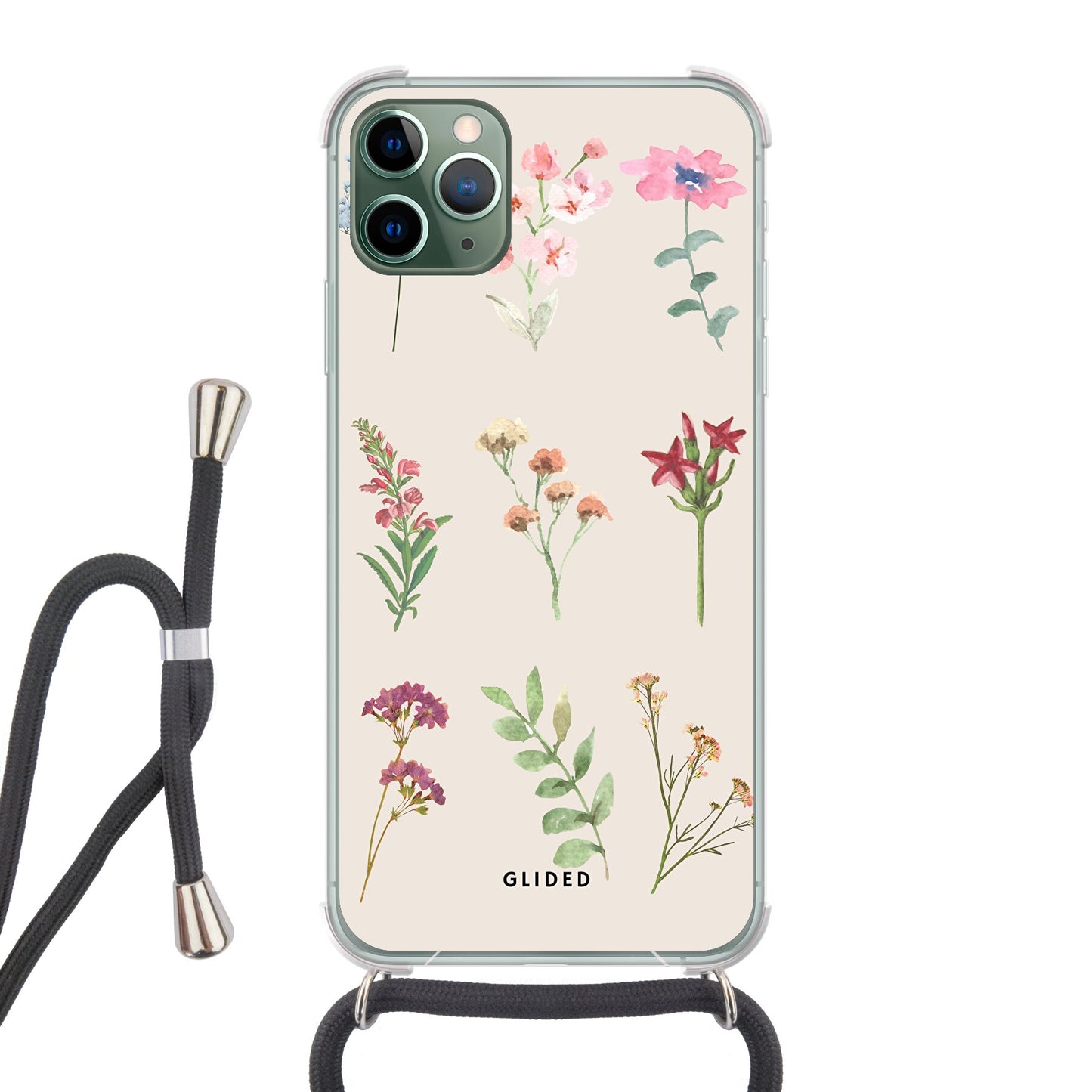 Botanical Garden - iPhone 11 Pro Max - Crossbody case mit Band