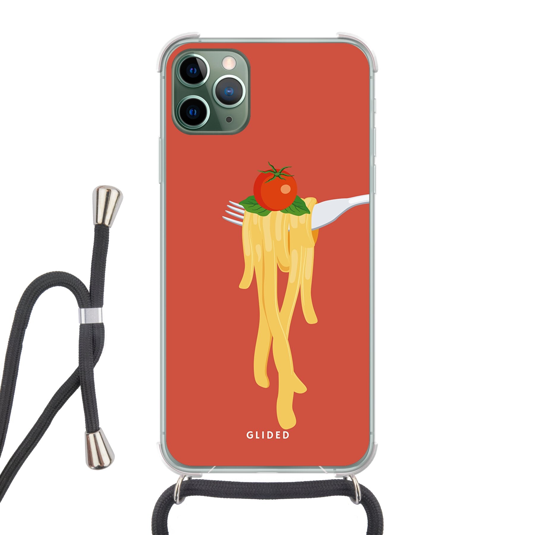 Pasta Paradise - iPhone 11 Pro Max - Crossbody case mit Band