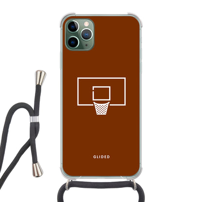 Basket Blaze - iPhone 11 Pro Max Handyhülle Crossbody case mit Band