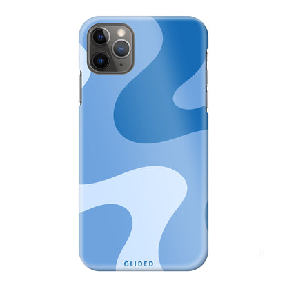 Blue Wave - iPhone 11 Pro Max Handyhülle Hard Case