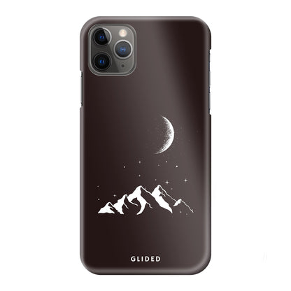 Midnight Peaks - iPhone 11 Pro Max Handyhülle Hard Case