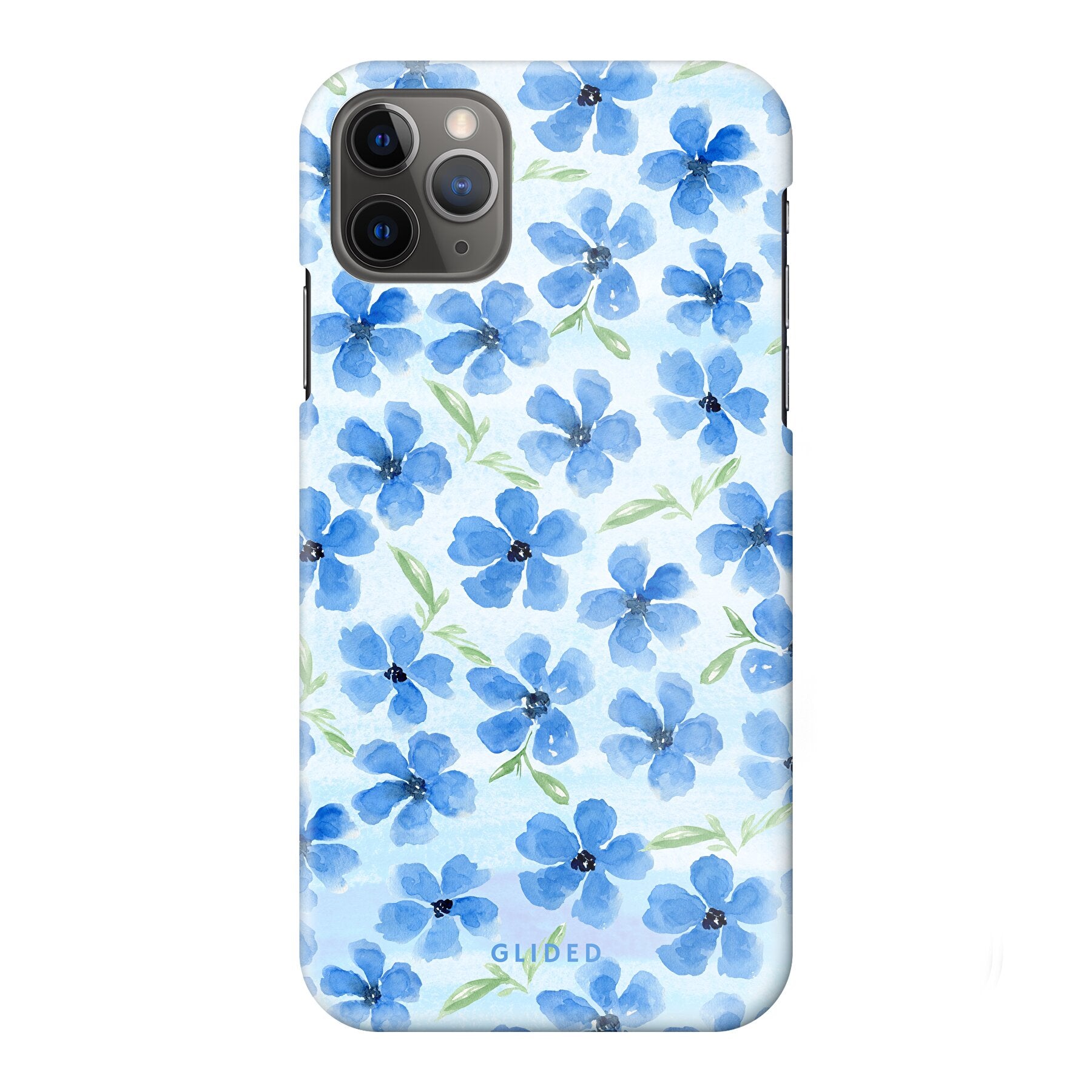 Ocean Blooms - iPhone 11 Pro Max Handyhülle Hard Case