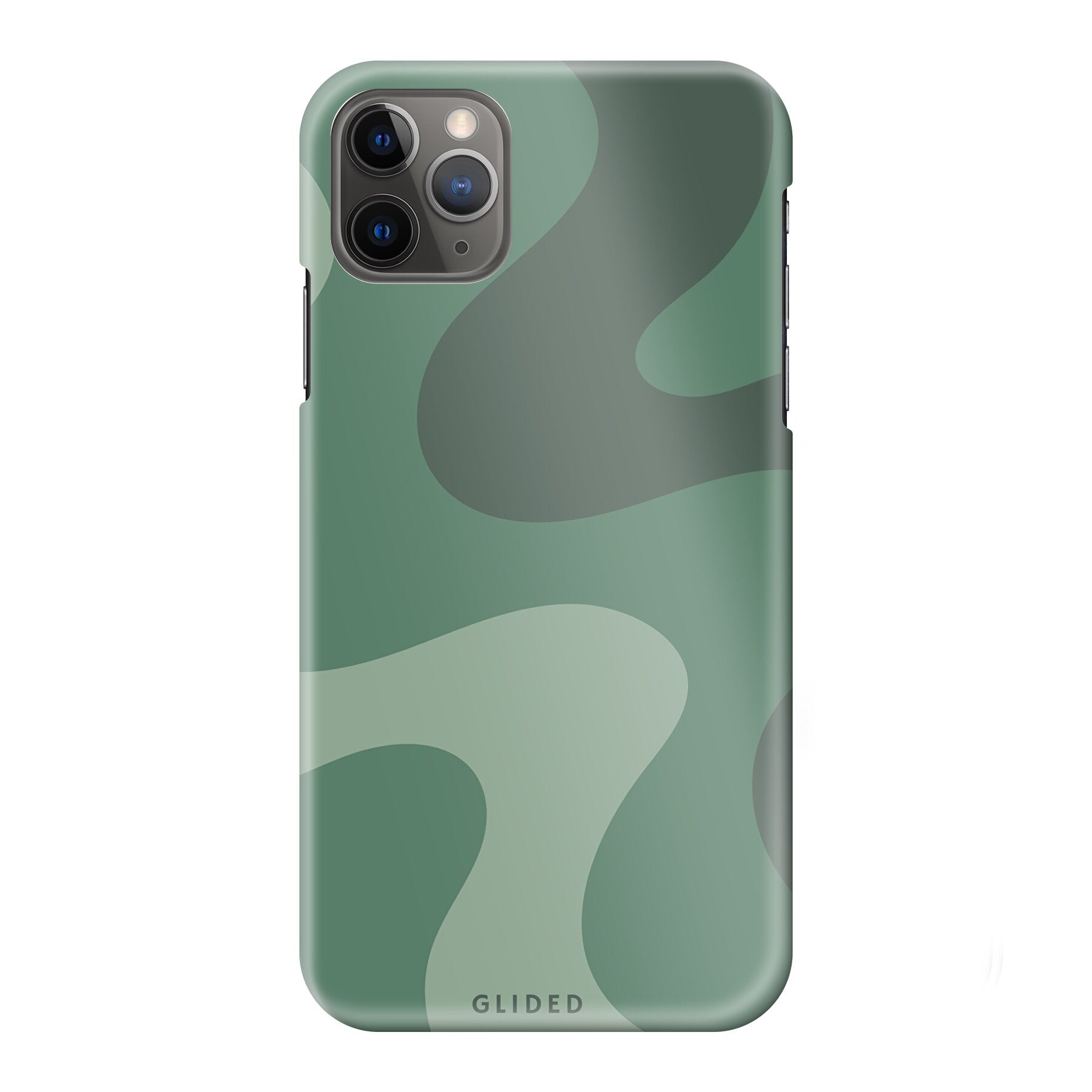 Green Wave - iPhone 11 Pro Max Handyhülle Hard Case