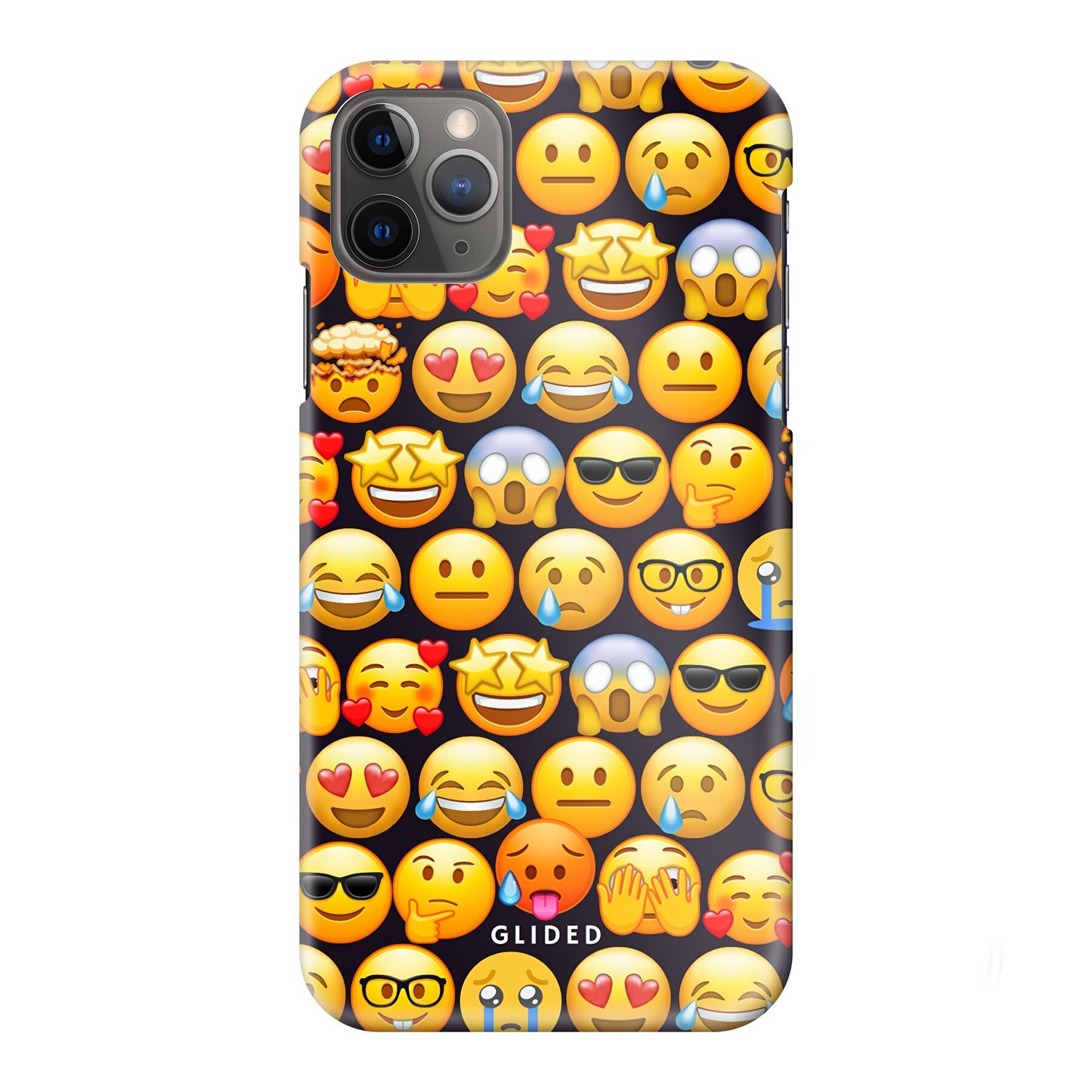 Emoji Town - iPhone 11 Pro Max Handyhülle Hard Case