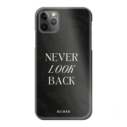 Never Back - iPhone 11 Pro Max Handyhülle Hard Case
