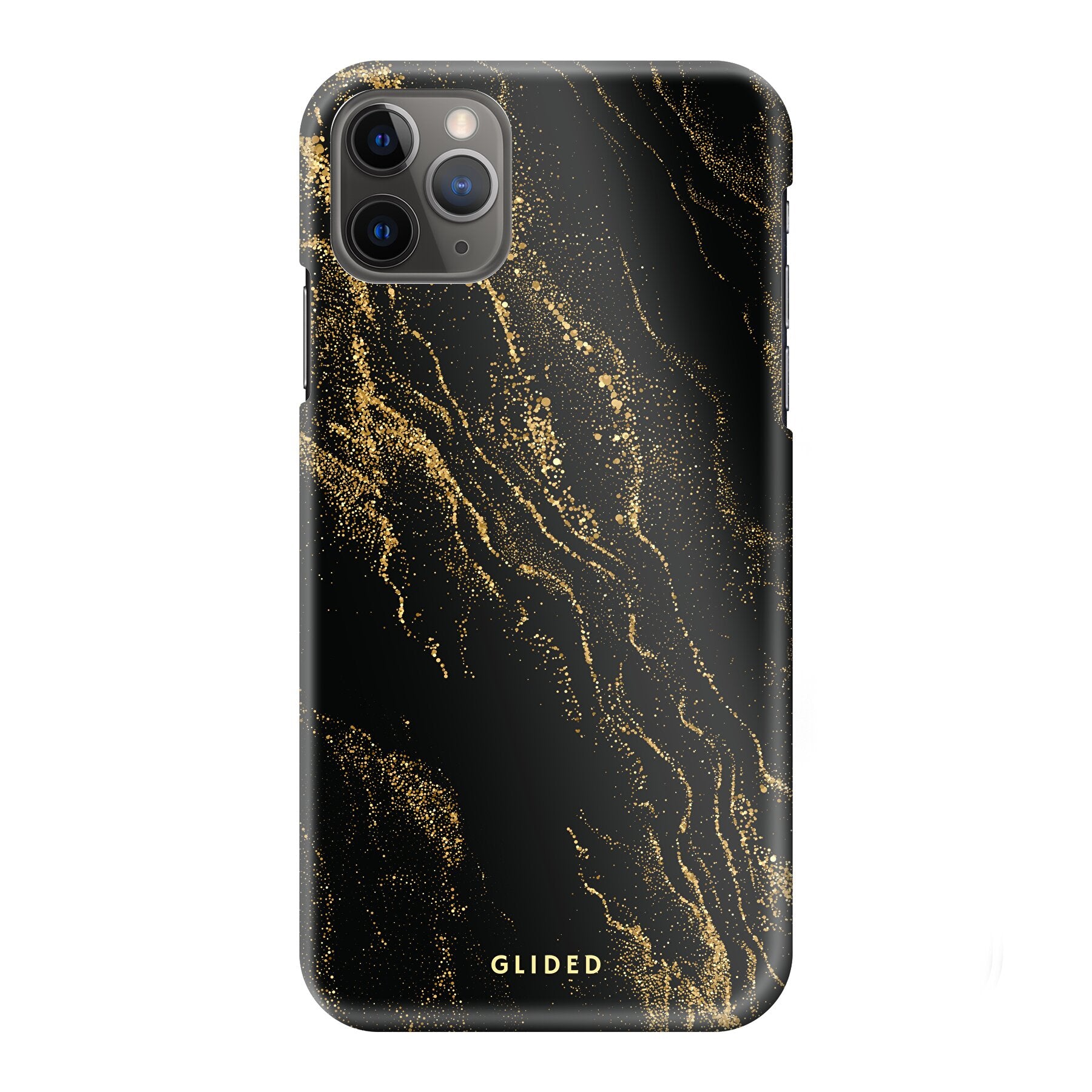 Black Marble - iPhone 11 Pro Max Handyhülle Hard Case