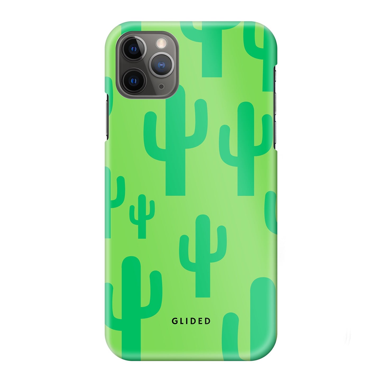 Cactus Spikes - iPhone 11 Pro Max - Hard Case