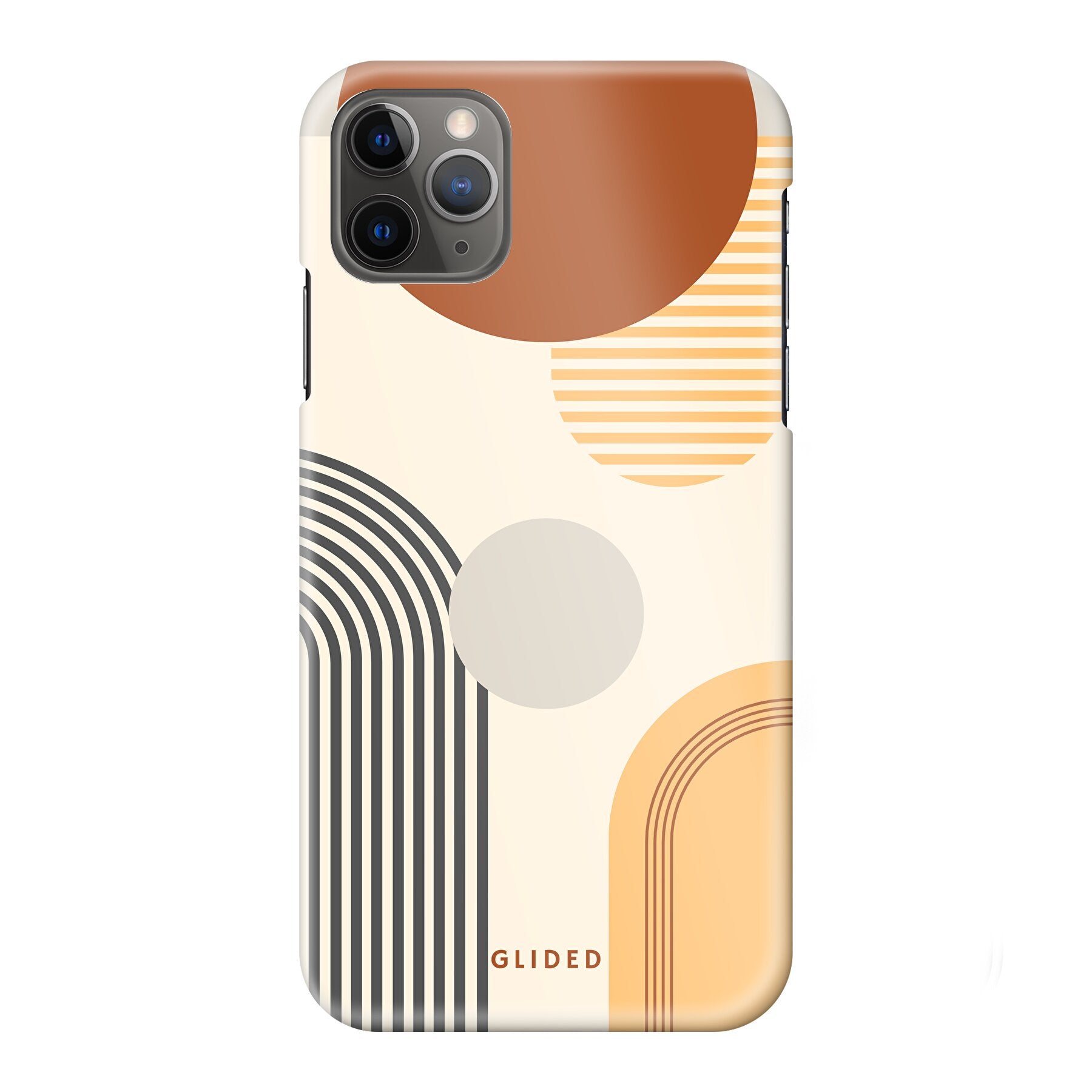 Abstraction - iPhone 11 Pro Max Handyhülle Hard Case