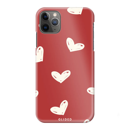 Red Love - iPhone 11 Pro Max - Hard Case