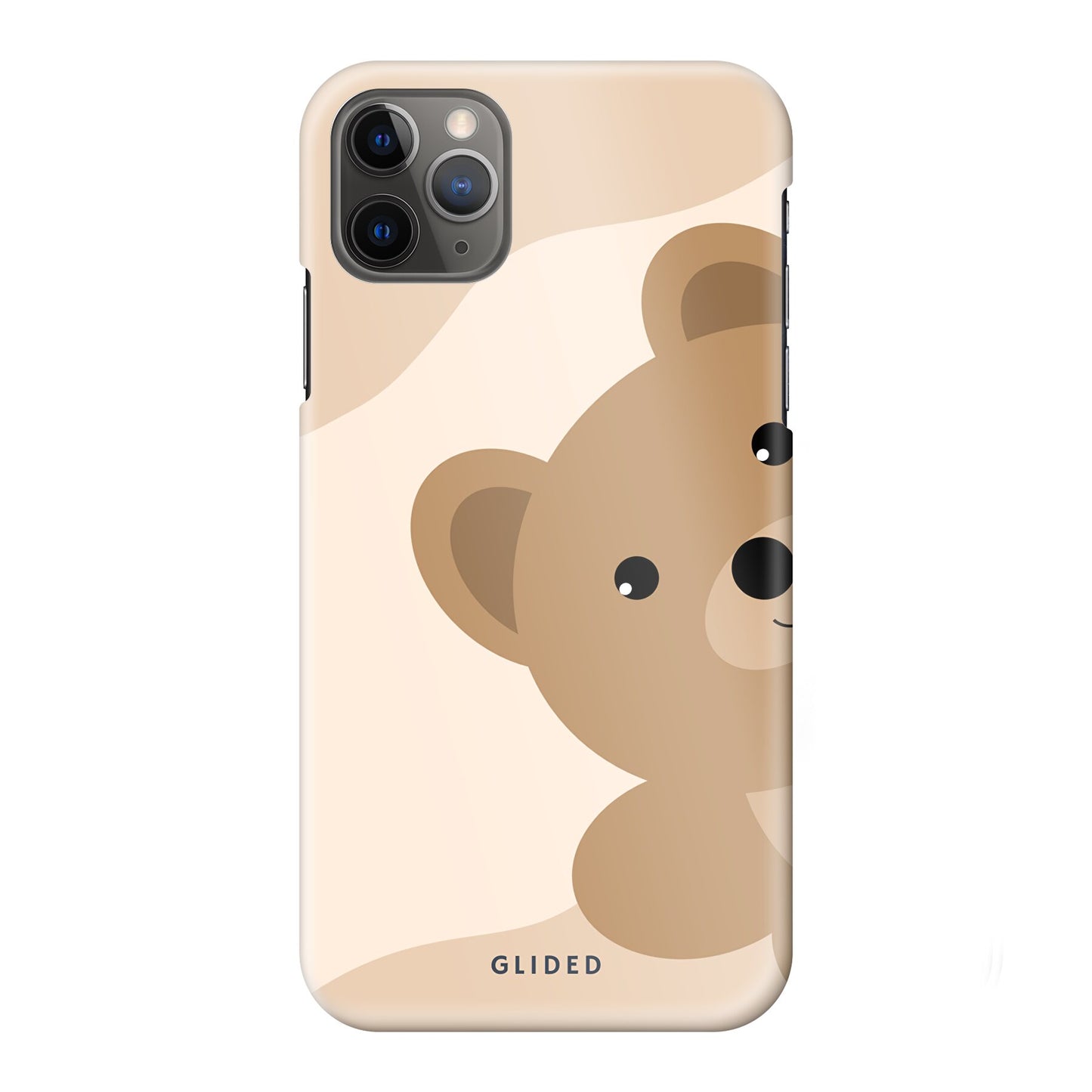 BearLove Left - iPhone 11 Pro Max Handyhülle Hard Case