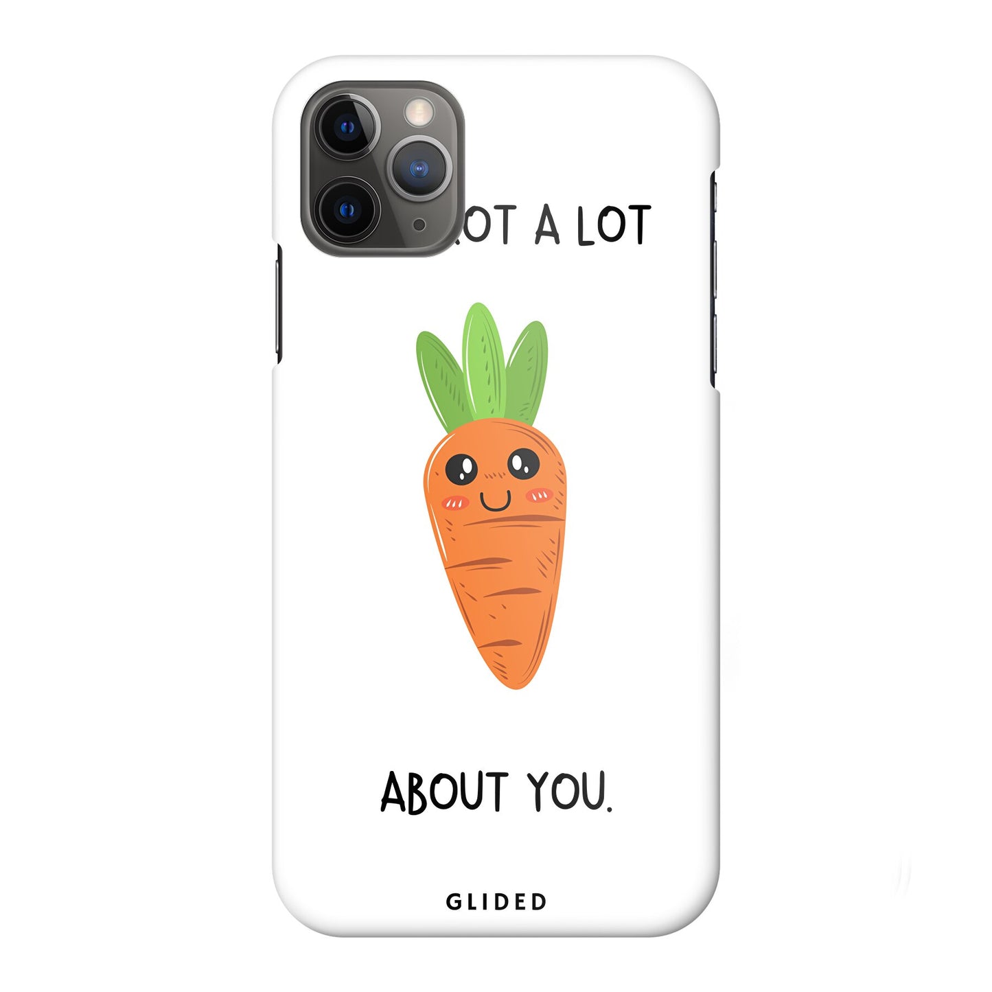 Lots Carrots - iPhone 11 Pro Max - Hard Case