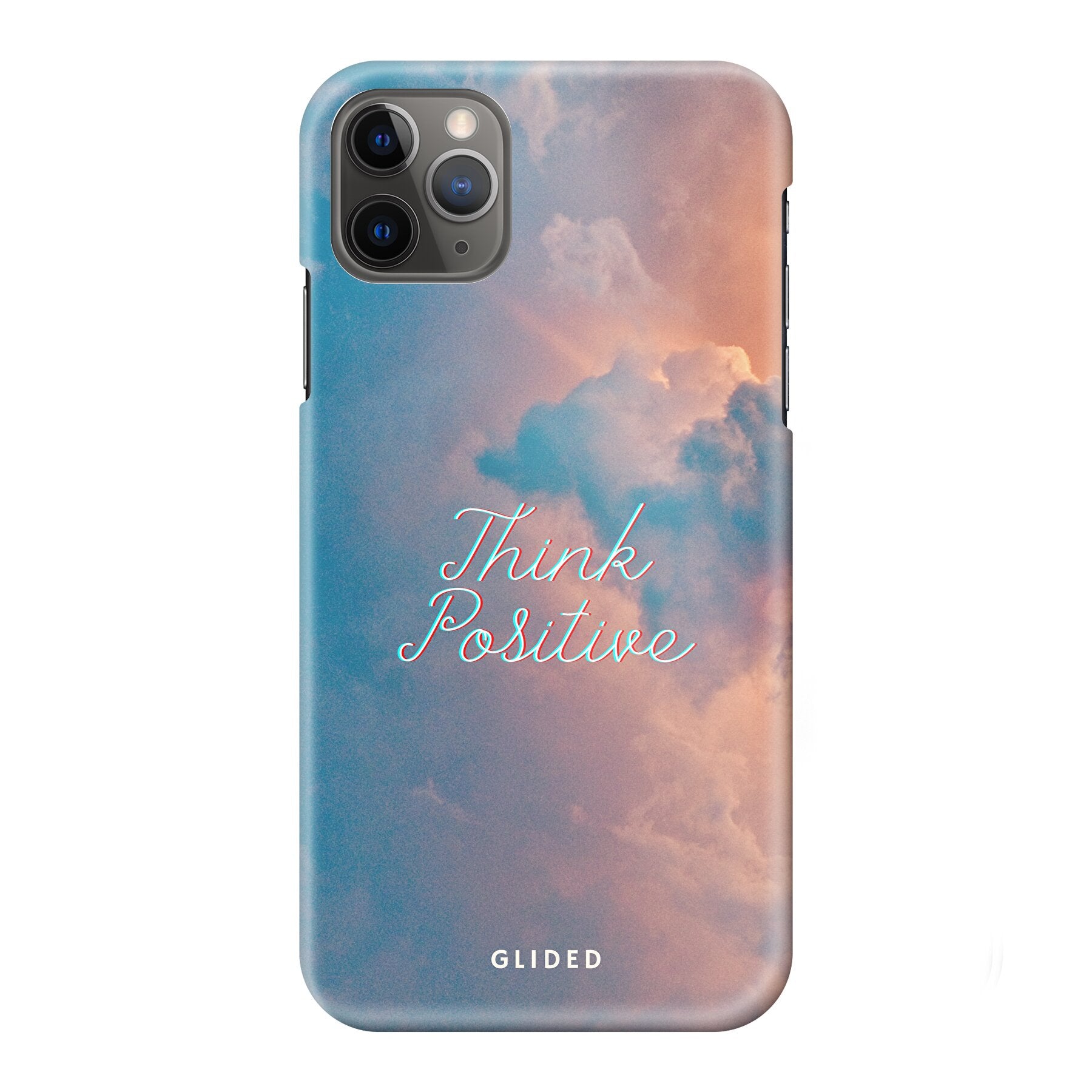 Think positive - iPhone 11 Pro Max Handyhülle Hard Case