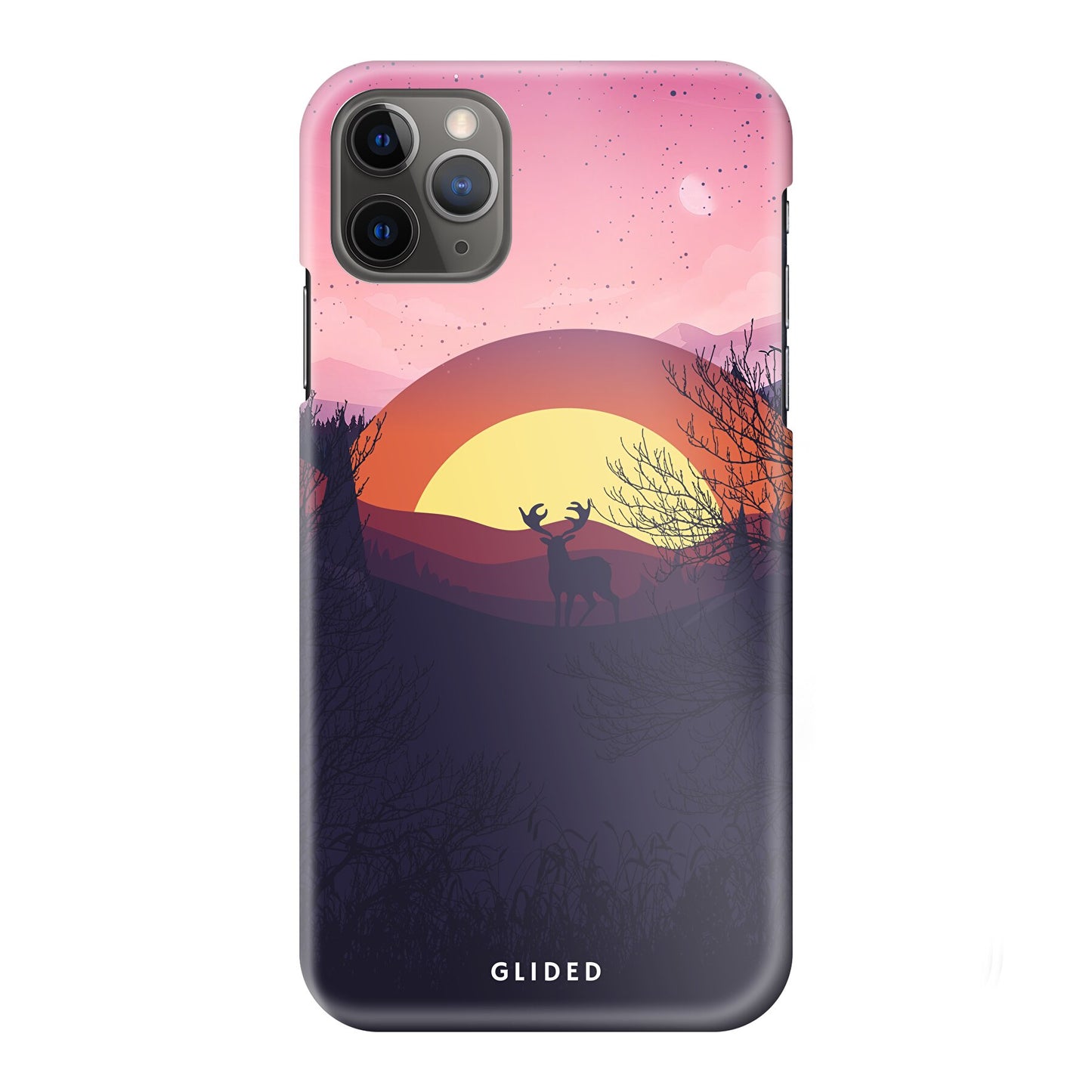 Sunset Majesty - iPhone 11 Pro Max Handyhülle Hard Case