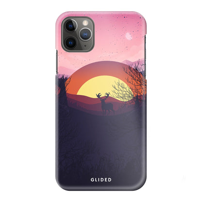 Sunset Majesty - iPhone 11 Pro Max Handyhülle Hard Case