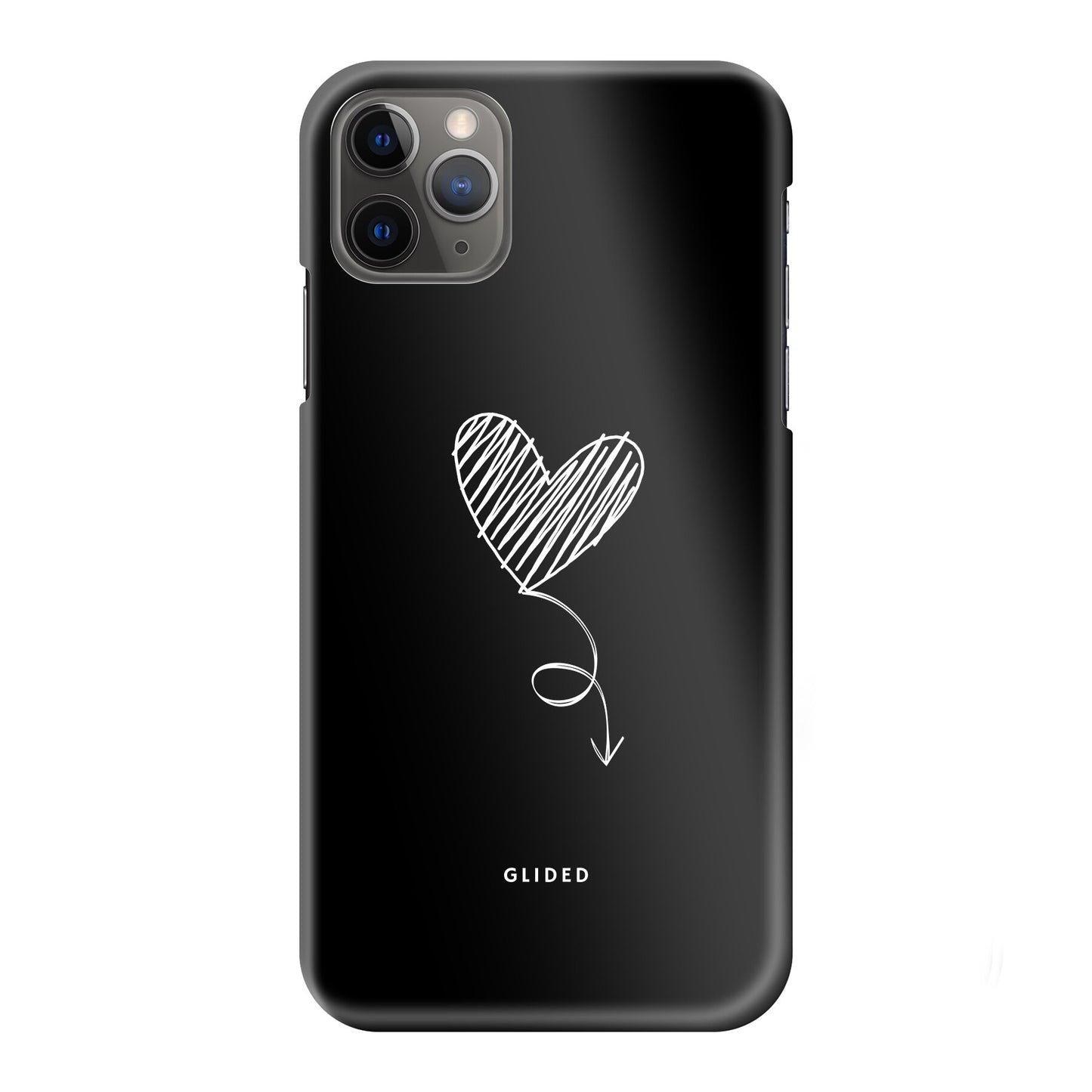 Dark Heart - iPhone 11 Pro Max Handyhülle Hard Case