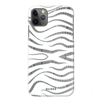 Binary Code - iPhone 11 Pro Max Handyhülle Hard Case