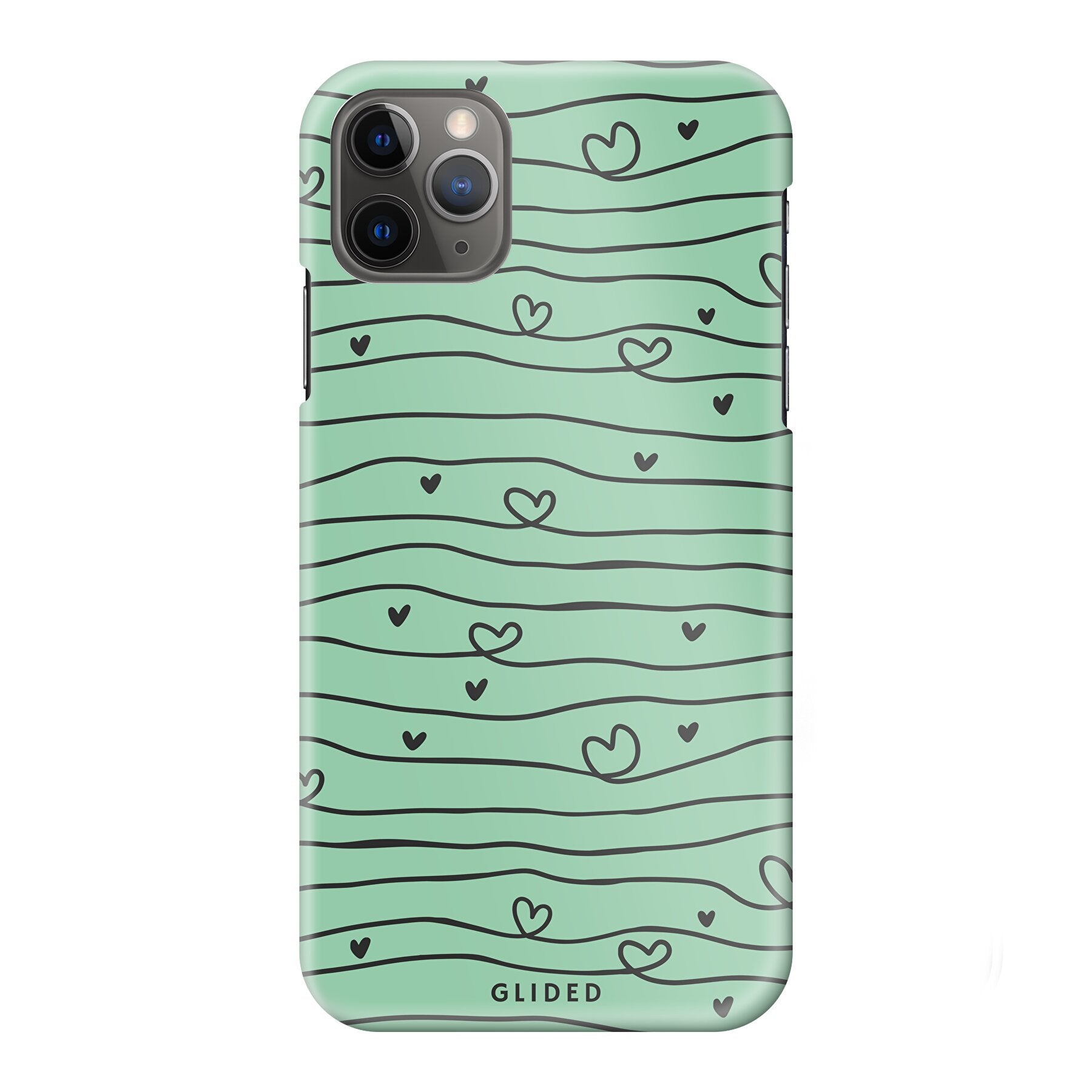 Hearty - iPhone 11 Pro Max - Hard Case