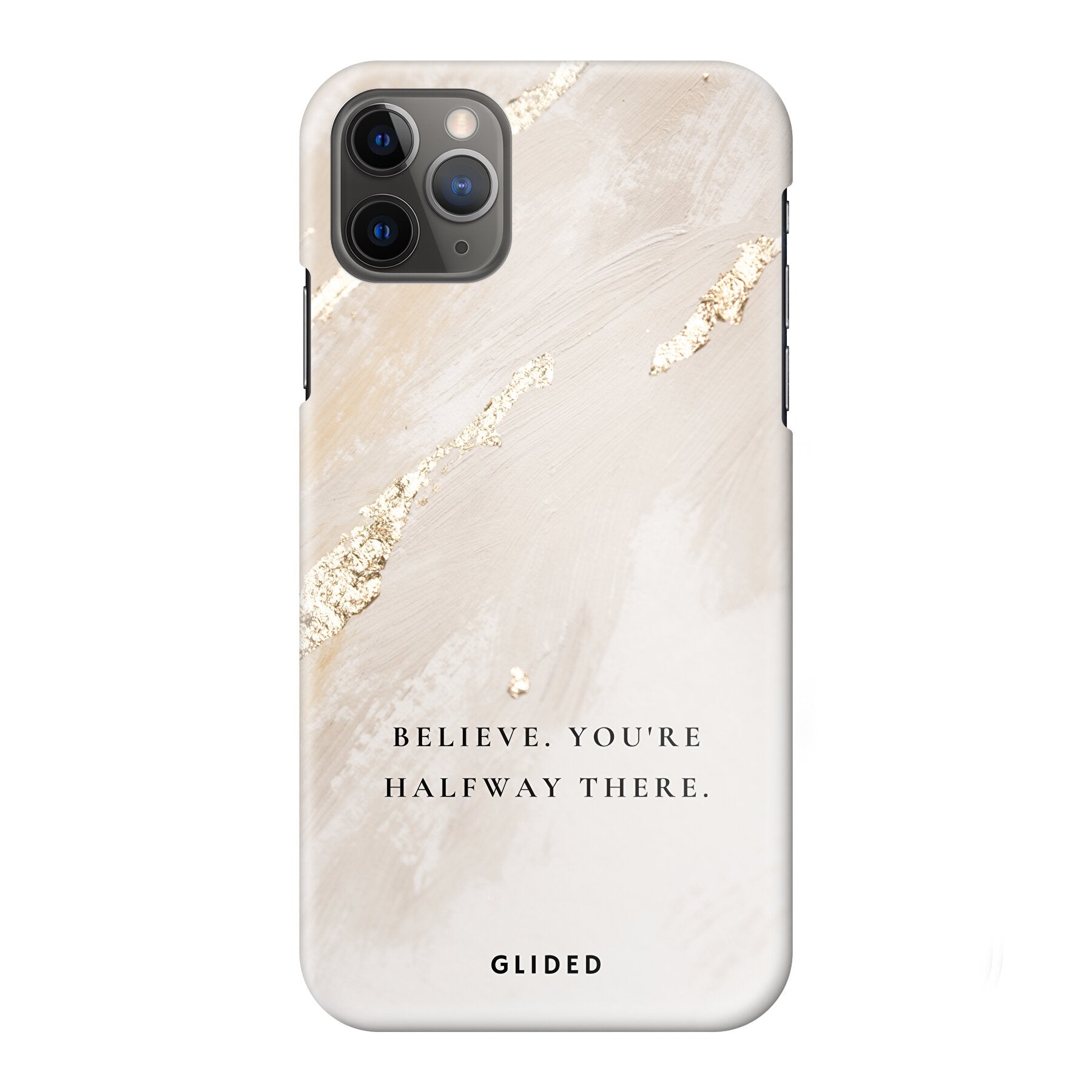 Believe - iPhone 11 Pro Max Handyhülle Hard Case