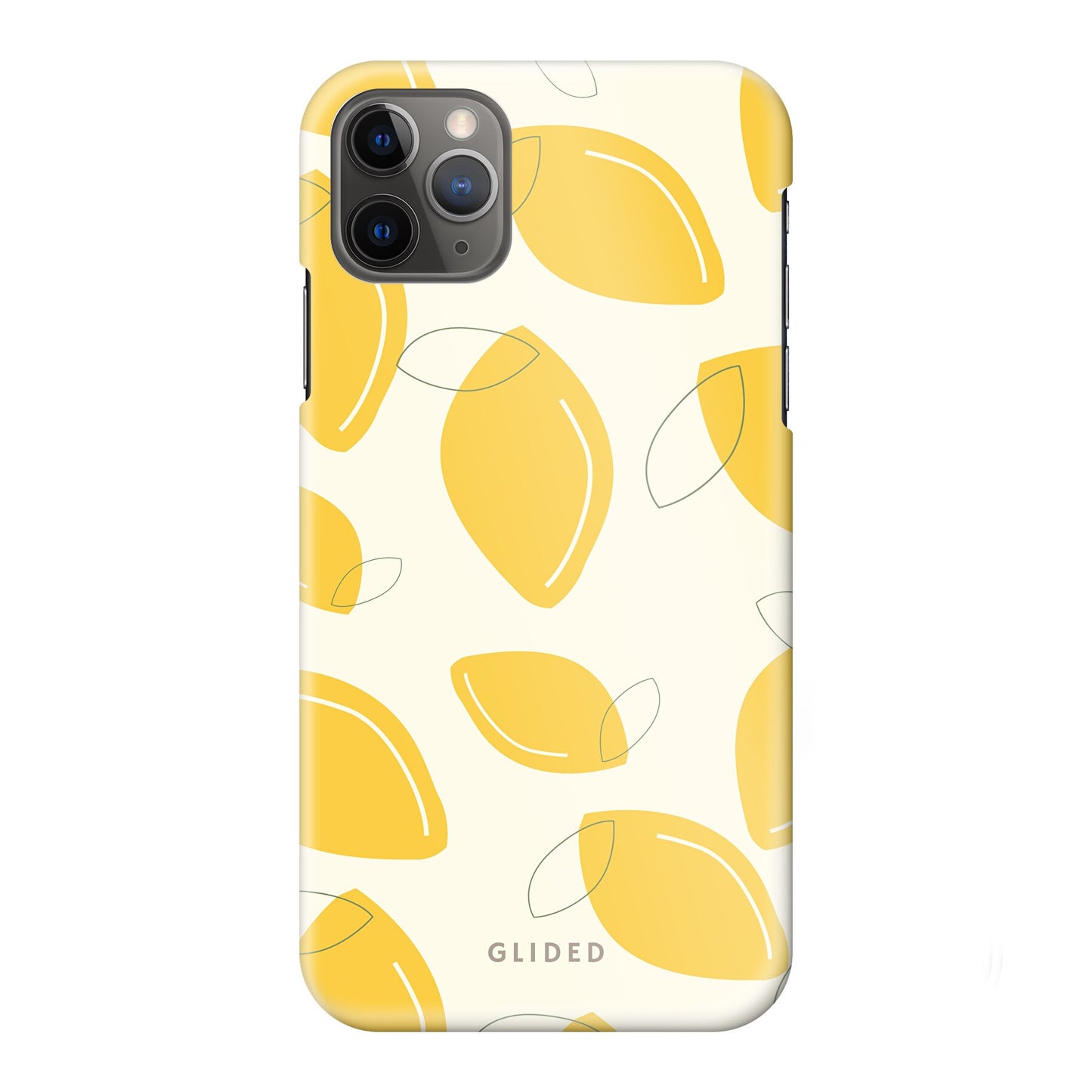 Abstract Lemon - iPhone 11 Pro Max - Hard Case