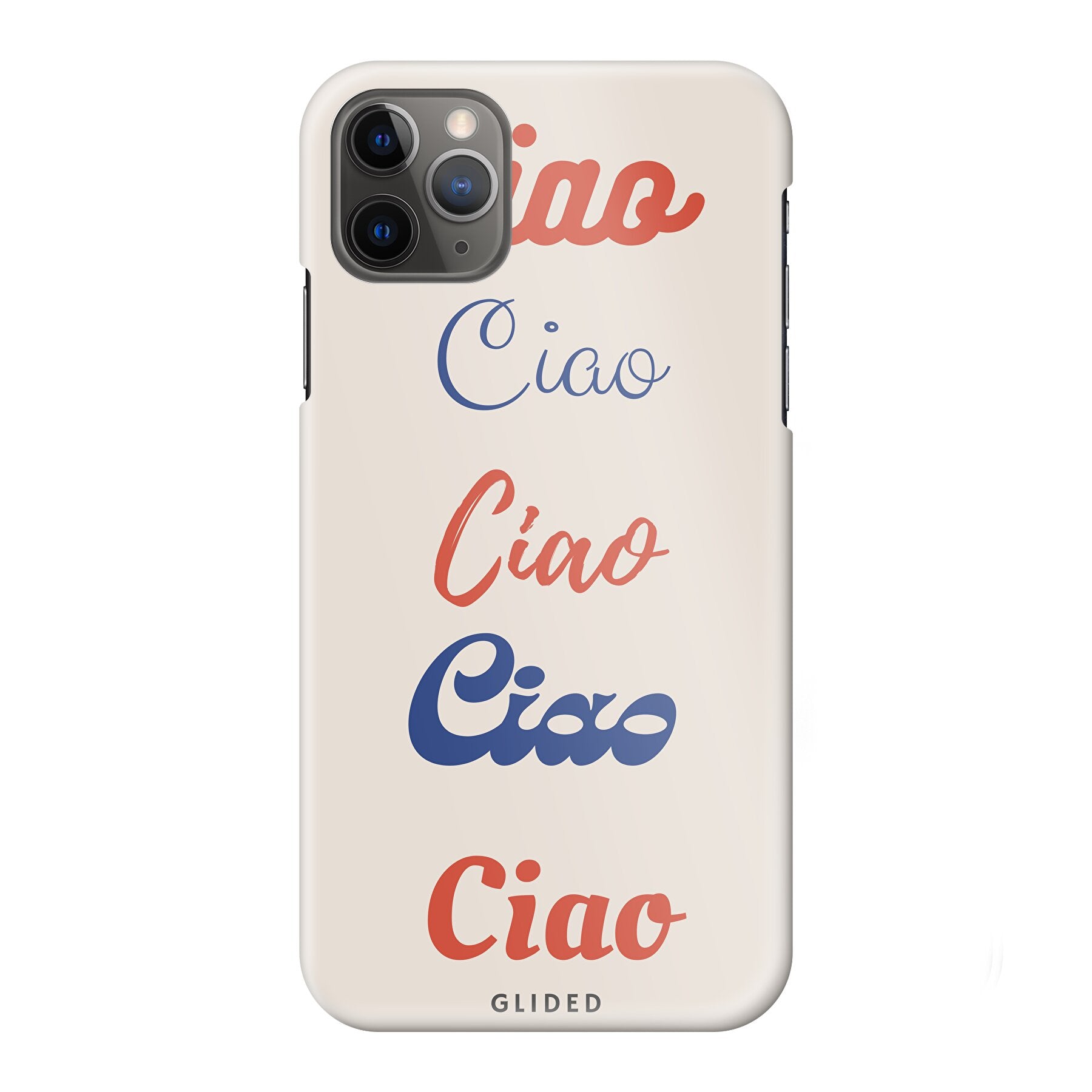 Ciao - iPhone 11 Pro Max - Hard Case