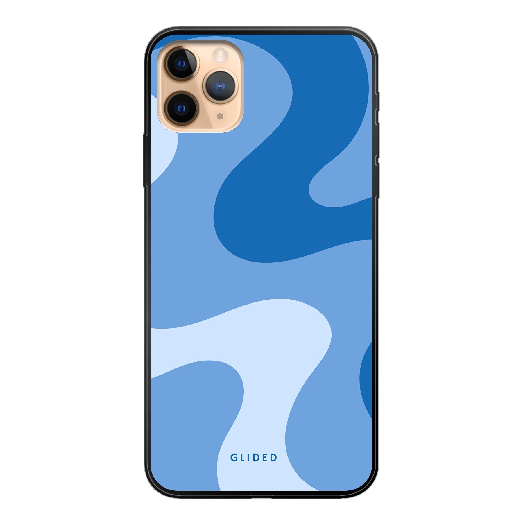 Blue Wave - iPhone 11 Pro Max Handyhülle Soft case