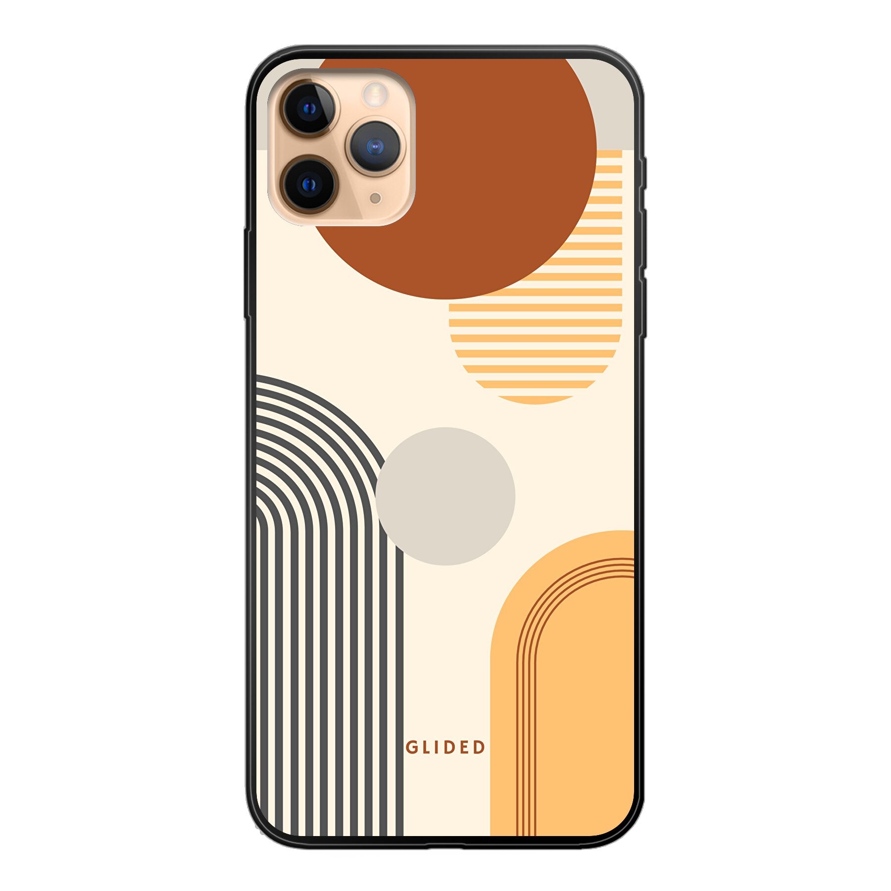 Abstraction - iPhone 11 Pro Max Handyhülle Soft case