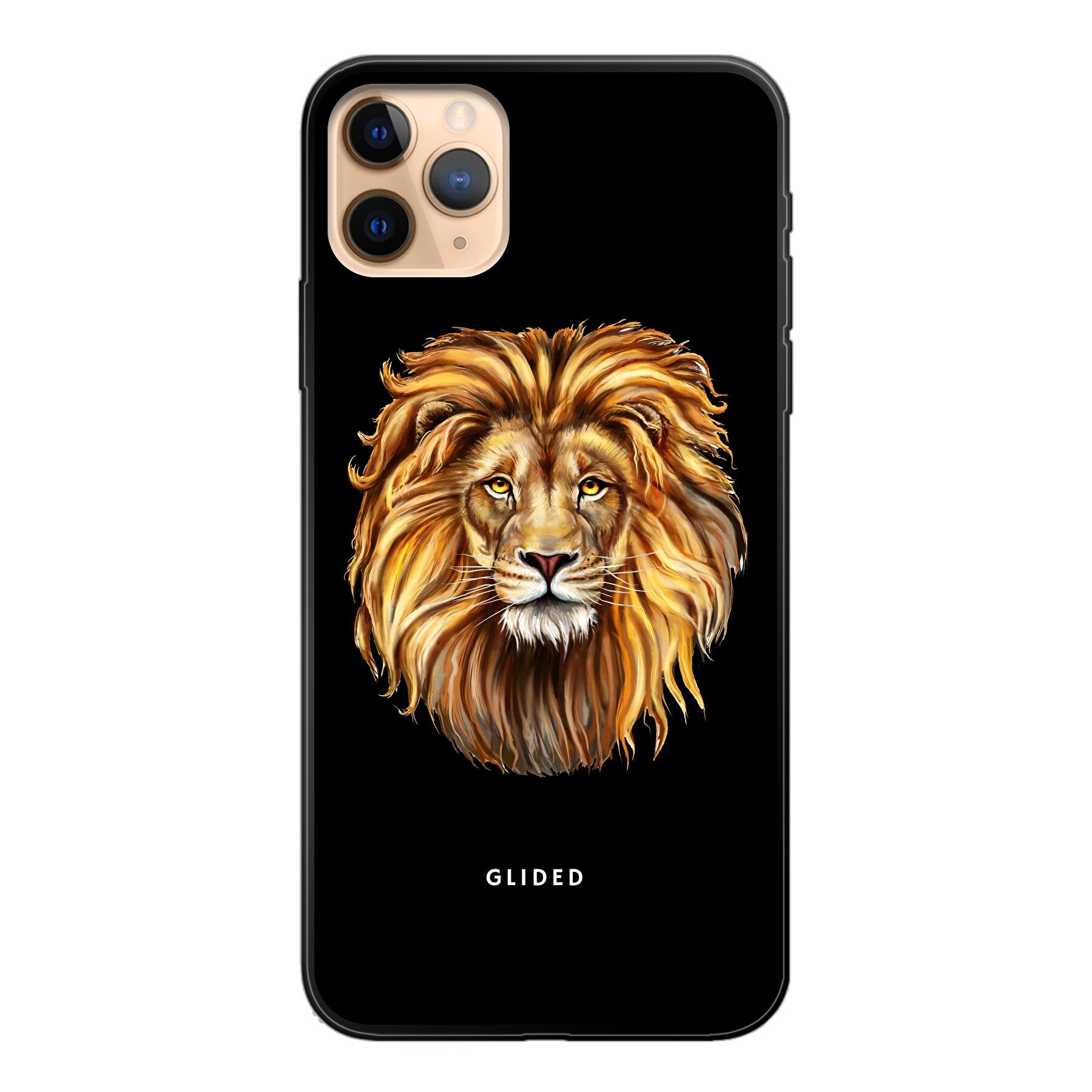 Lion Majesty - iPhone 11 Pro Max - Soft case