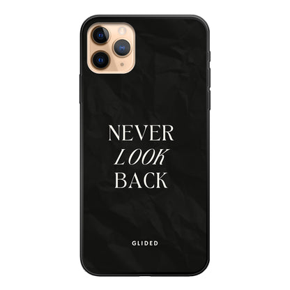 Never Back - iPhone 11 Pro Max Handyhülle Soft case