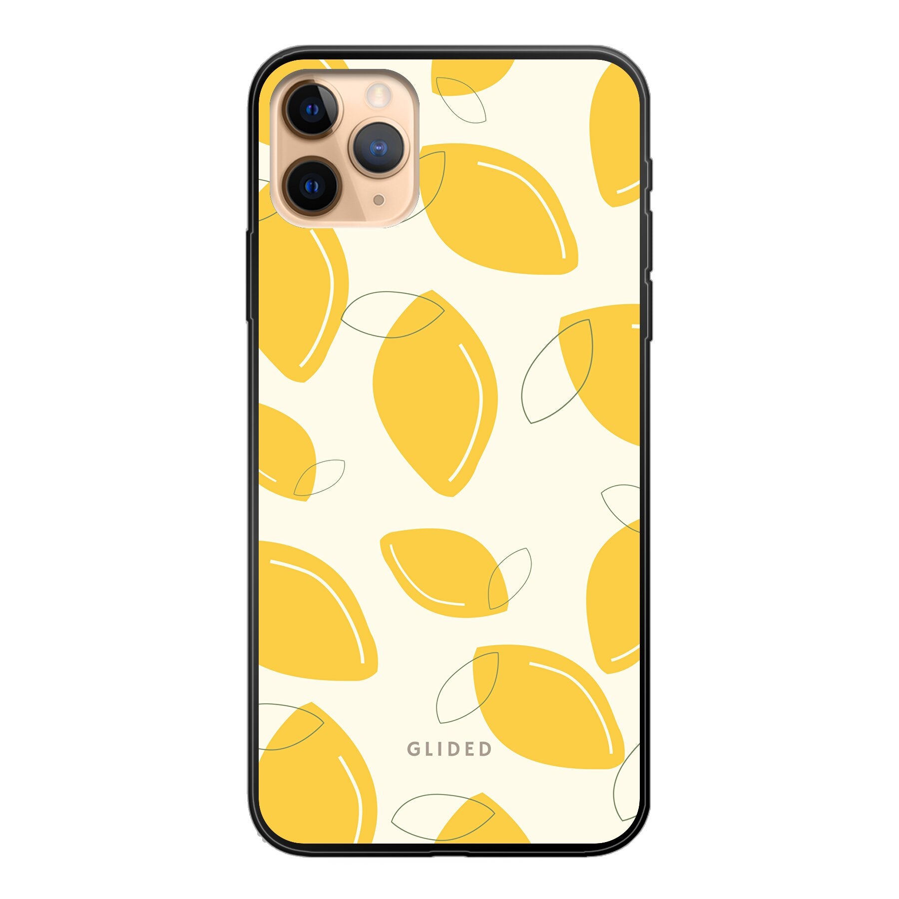 Abstract Lemon - iPhone 11 Pro Max - Soft case