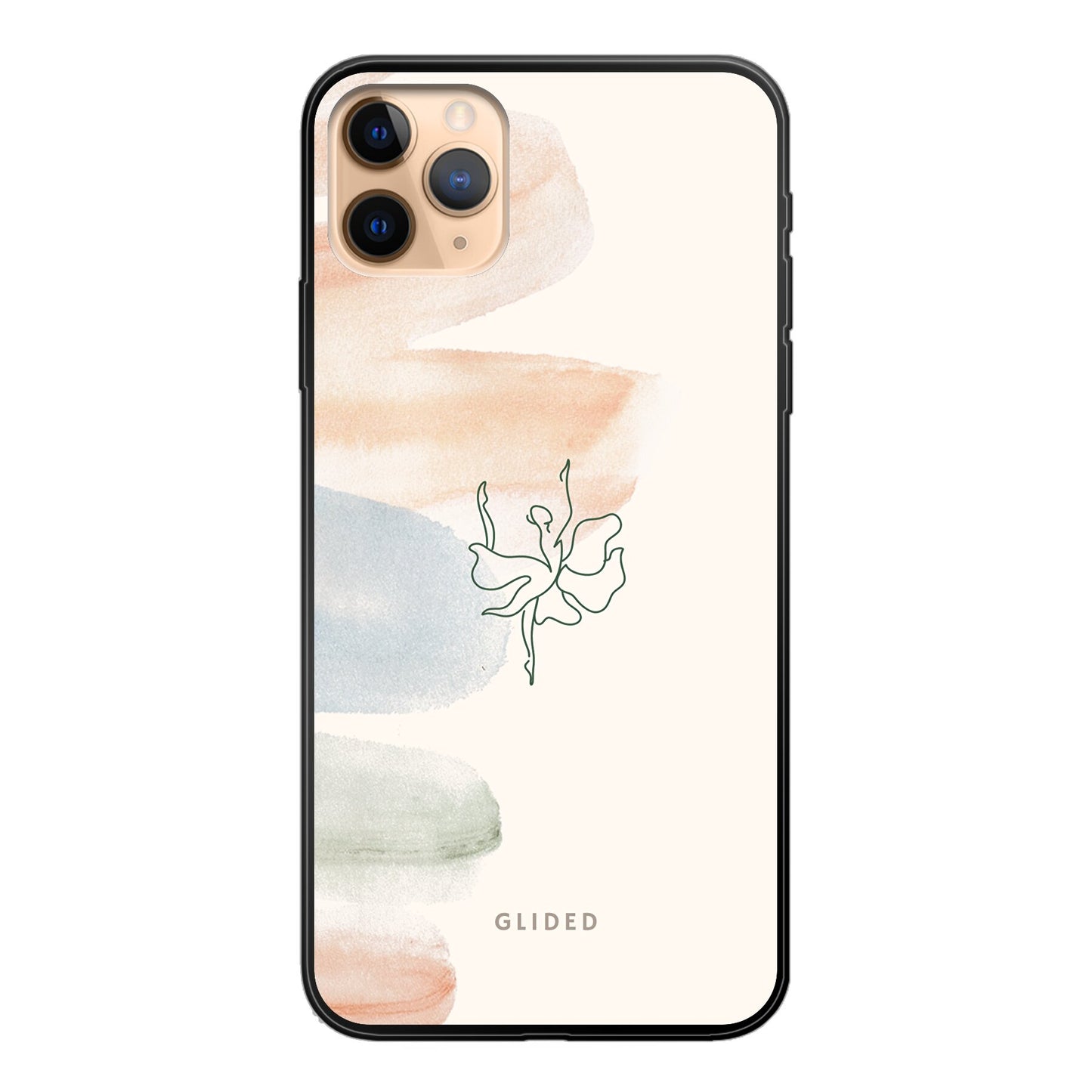Aquarelle - iPhone 11 Pro Max Handyhülle Soft case