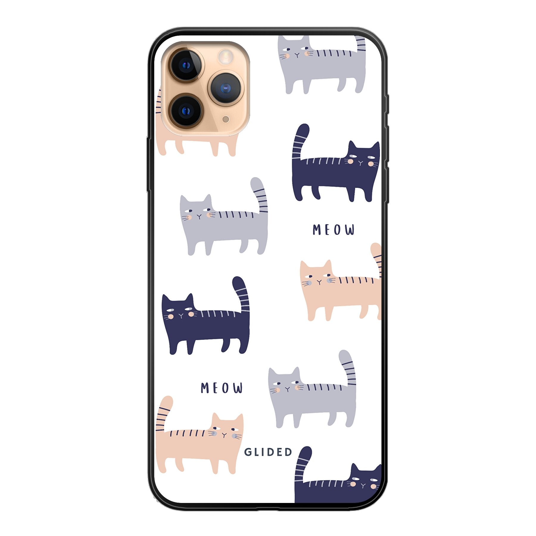 Purrfection - iPhone 11 Pro Max Handyhülle Soft case