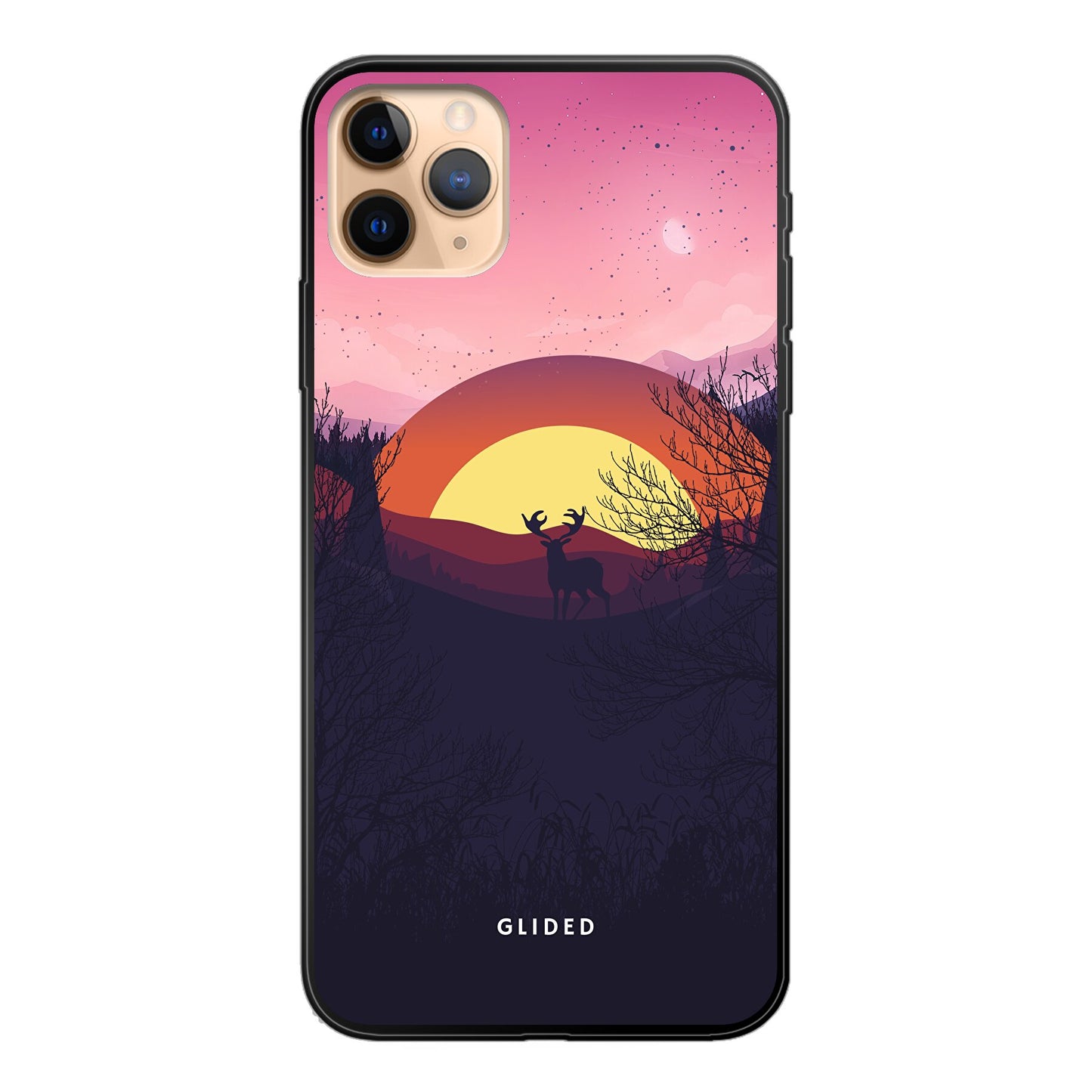 Sunset Majesty - iPhone 11 Pro Max Handyhülle Soft case