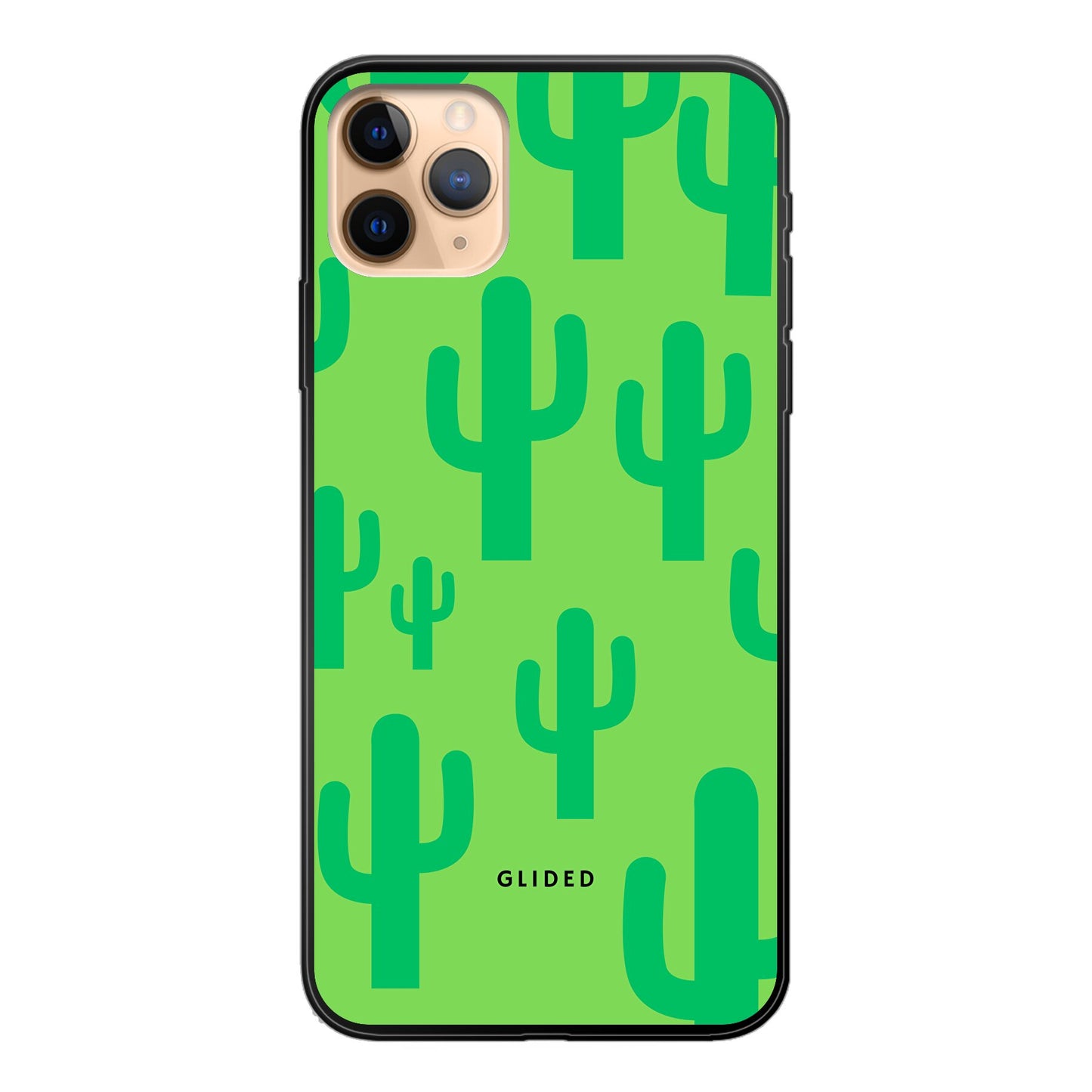 Cactus Spikes - iPhone 11 Pro Max - Soft case