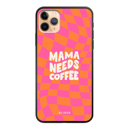 Coffee Mom - iPhone 11 Pro Max - Soft case