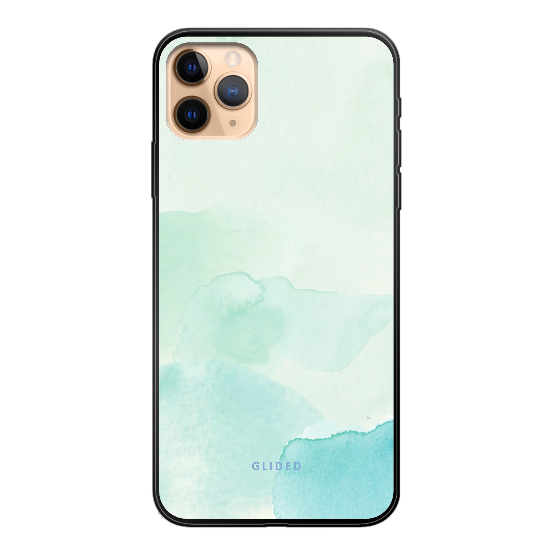 Turquoise Art - iPhone 11 Pro Max Handyhülle Soft case